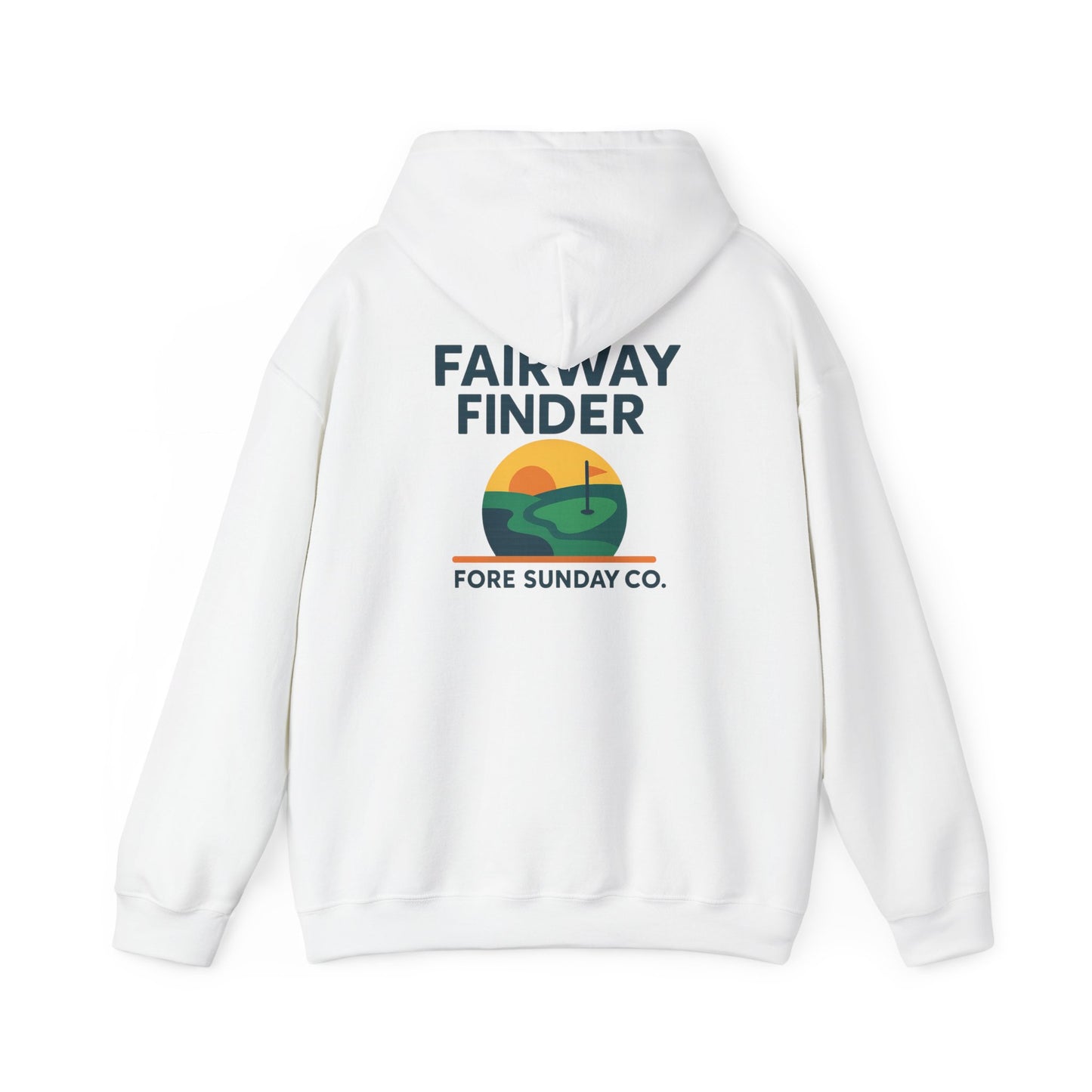 Fairway Finder - Fore Sunday Co - Unisex Hoodie, Golf Enthusiast Gift