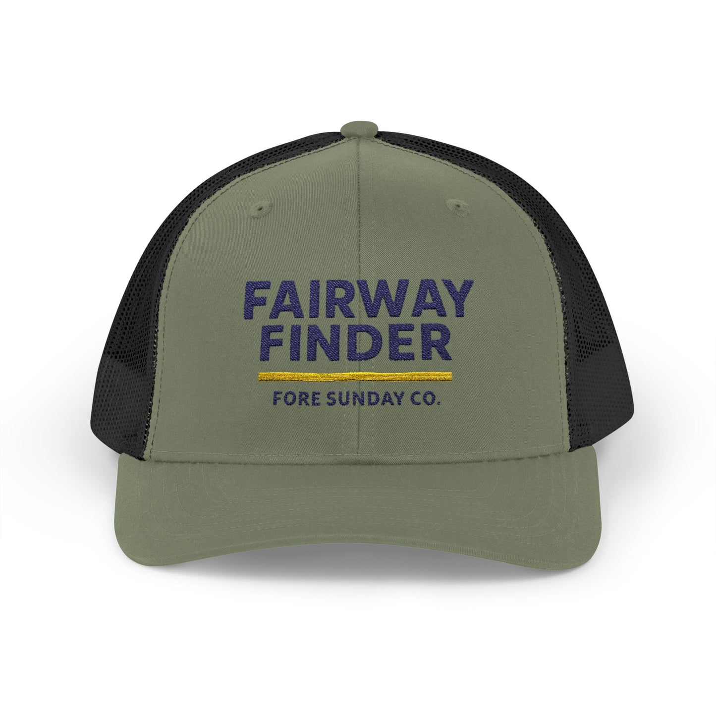 Fairway Finder Snapback Trucker Cap - Perfect for Golf Lovers, Casual Style, Golf Events, Father's Day Gift