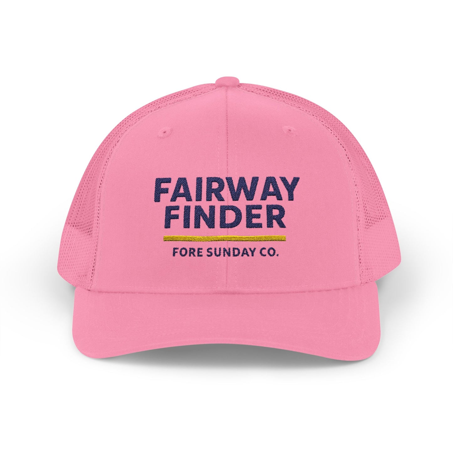 Fairway Finder Snapback Trucker Cap - Perfect for Golf Lovers, Casual Style, Golf Events, Father's Day Gift