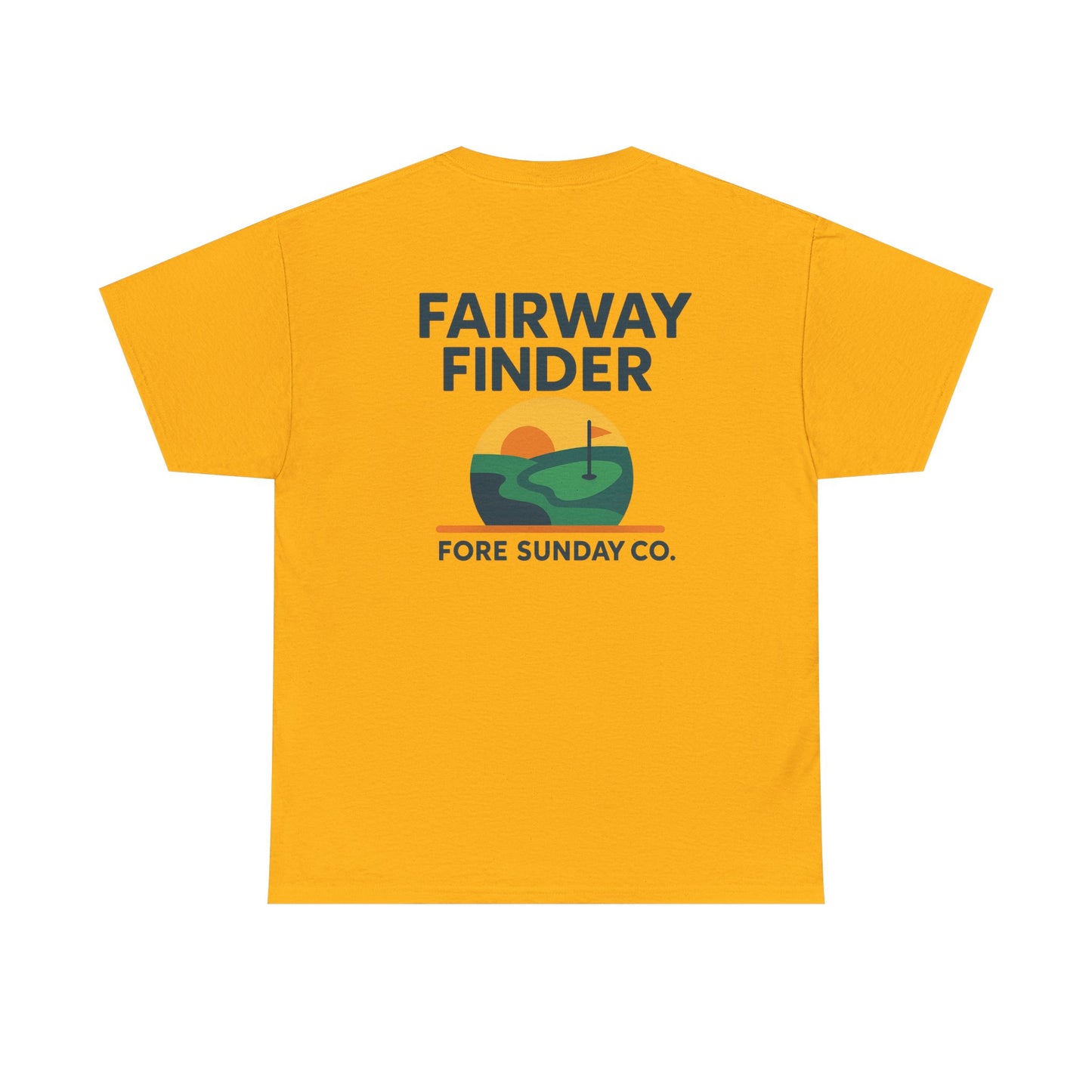Fairway Finder - Unisex Golf Tee, Fairway Finder Shirt, Casual Golf Wear, Gift for Golf Lovers