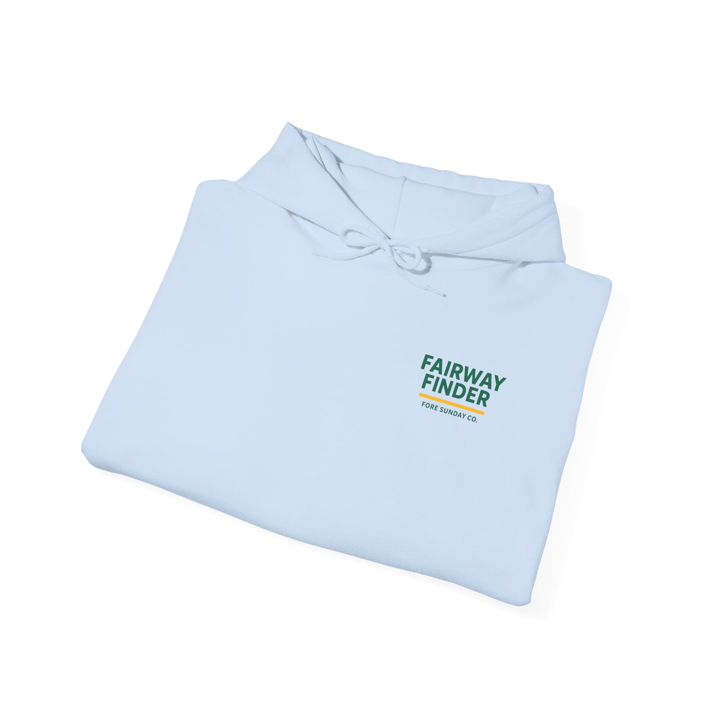 Fairway Finder - Fore Sunday Co - Unisex Hoodie, Golf Enthusiast Gift