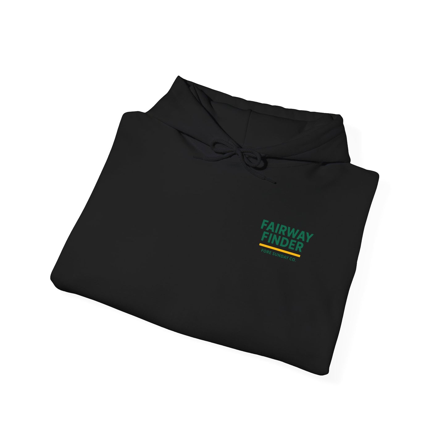 Fairway Finder - Fore Sunday Co - Unisex Hoodie, Golf Enthusiast Gift