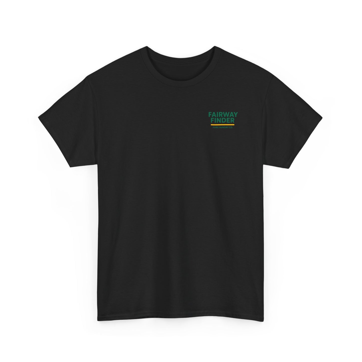 Fairway Finder - Unisex Golf Tee, Fairway Finder Shirt, Casual Golf Wear, Gift for Golf Lovers