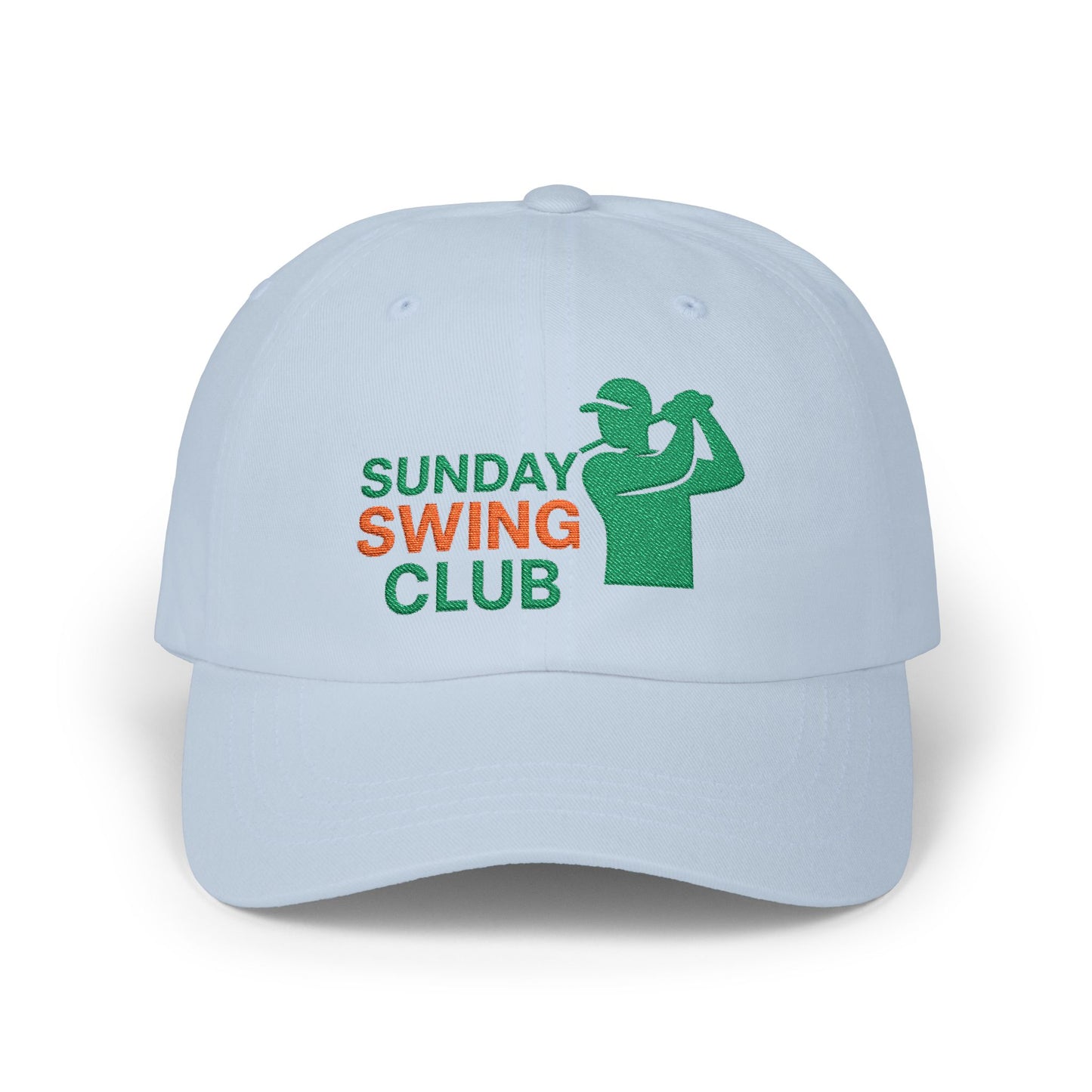 Classic Golf Cap - Perfect for Golfers, Father's Day Gift, Weekend Outings, Sporty Style, Sunday Swing Club Hat