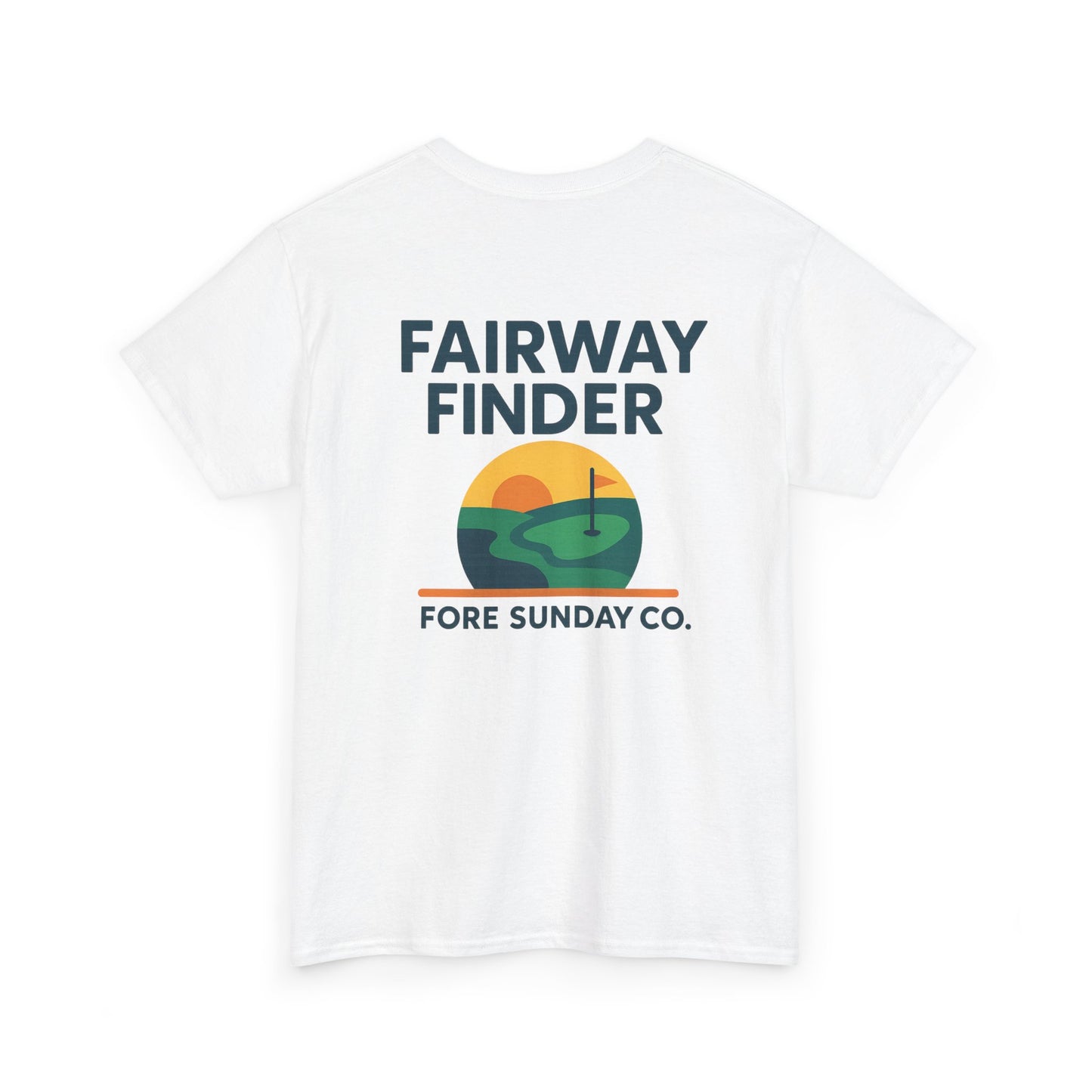 Fairway Finder - Unisex Golf Tee, Fairway Finder Shirt, Casual Golf Wear, Gift for Golf Lovers