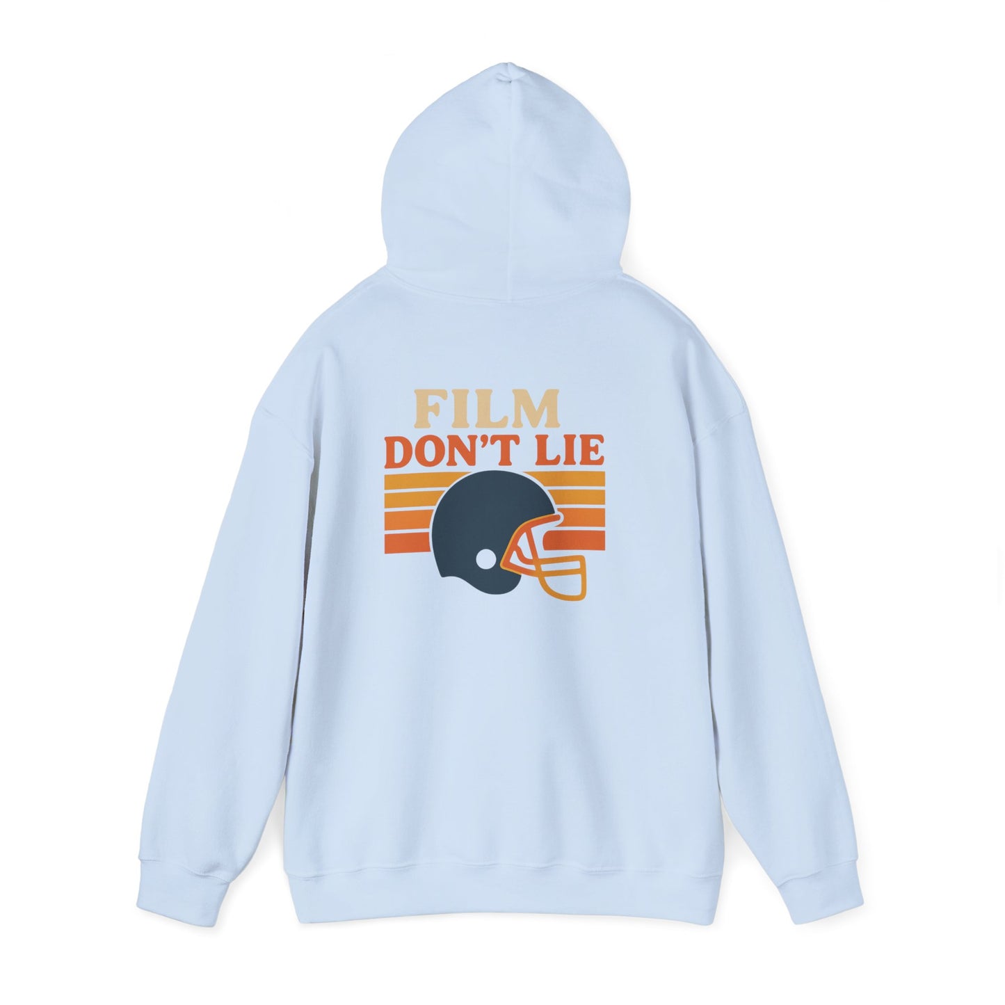 Film Don't Lie - Unisex Heavy Blend™ Hooded Sweatshirt | Sporty Sweatshirt, Perfect for Game Day