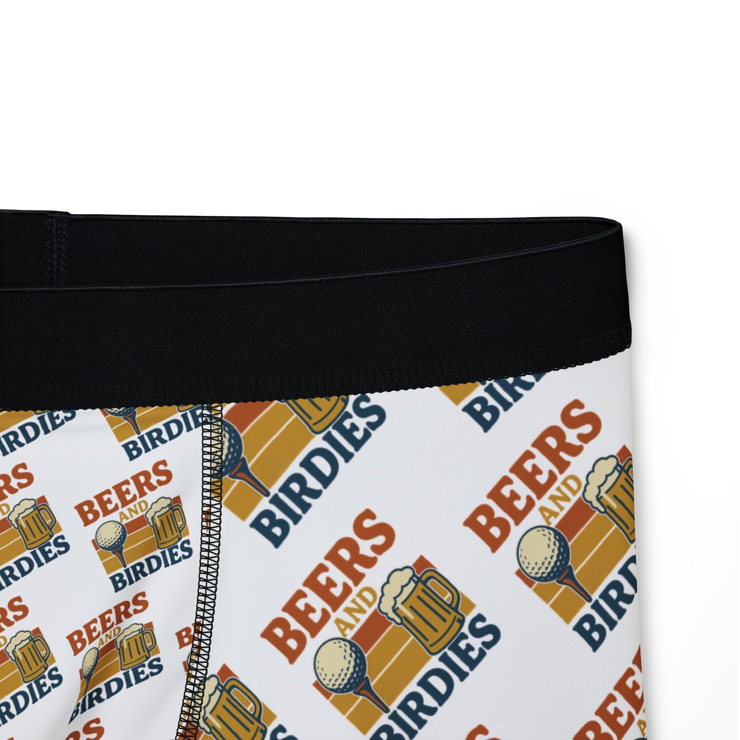 Beers and Birdies- Men's Boxers - Perfect Gift for Golfer, Men's Underwear