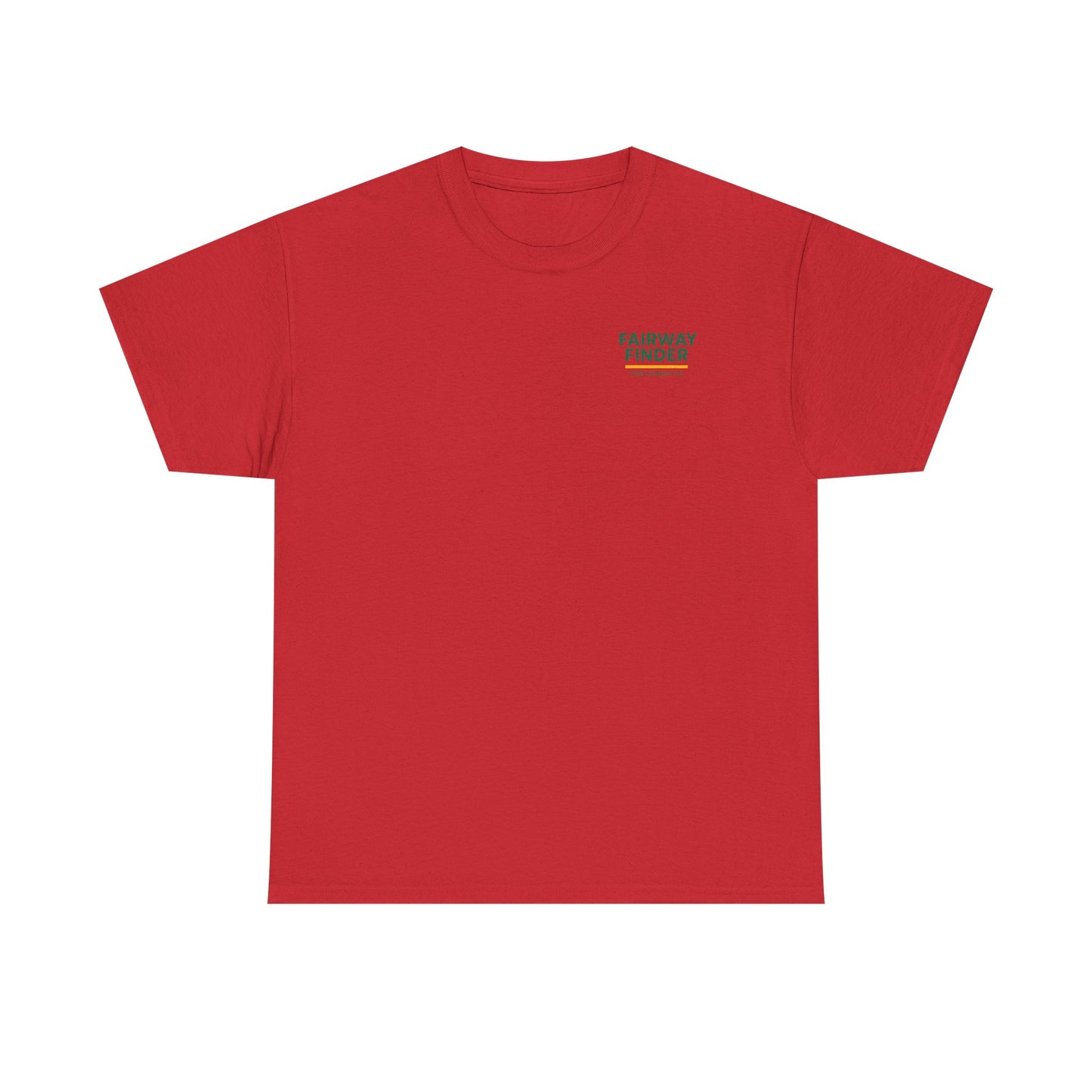 Fairway Finder - Unisex Golf Tee, Fairway Finder Shirt, Casual Golf Wear, Gift for Golf Lovers