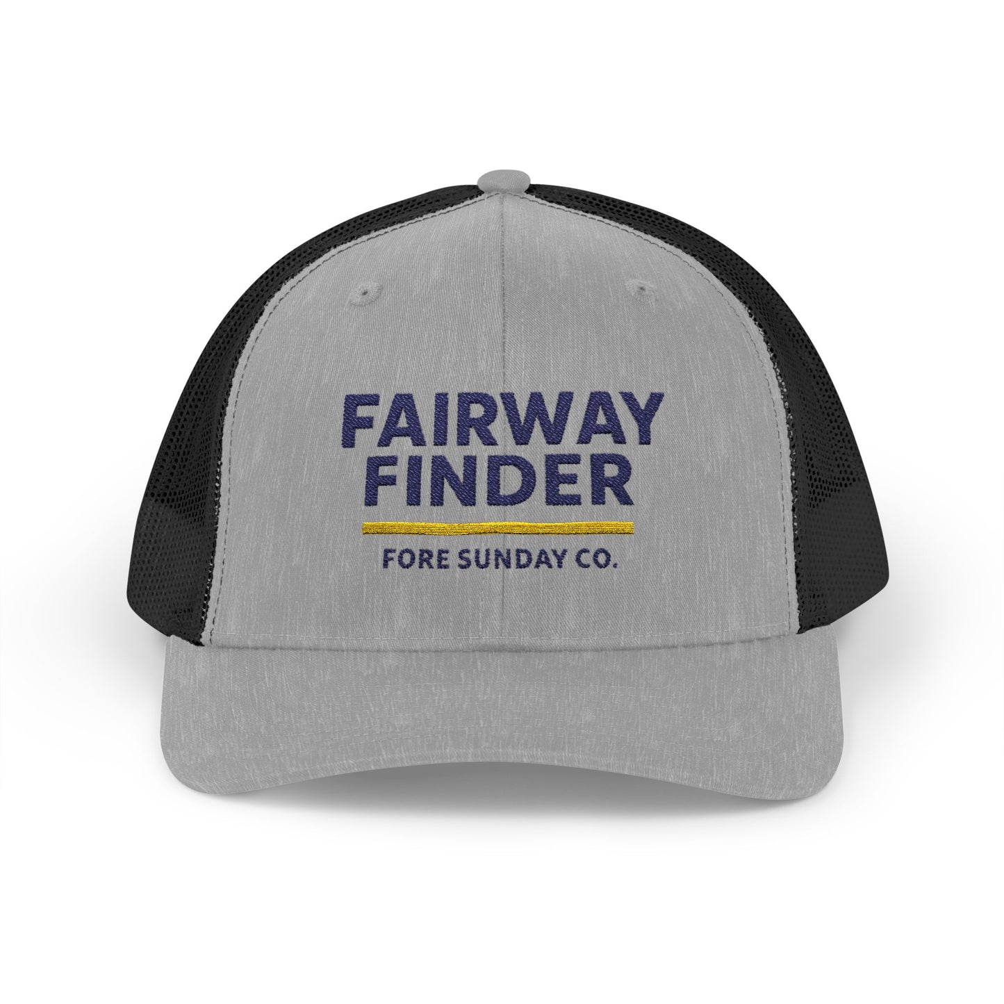 Fairway Finder Snapback Trucker Cap - Perfect for Golf Lovers, Casual Style, Golf Events, Father's Day Gift