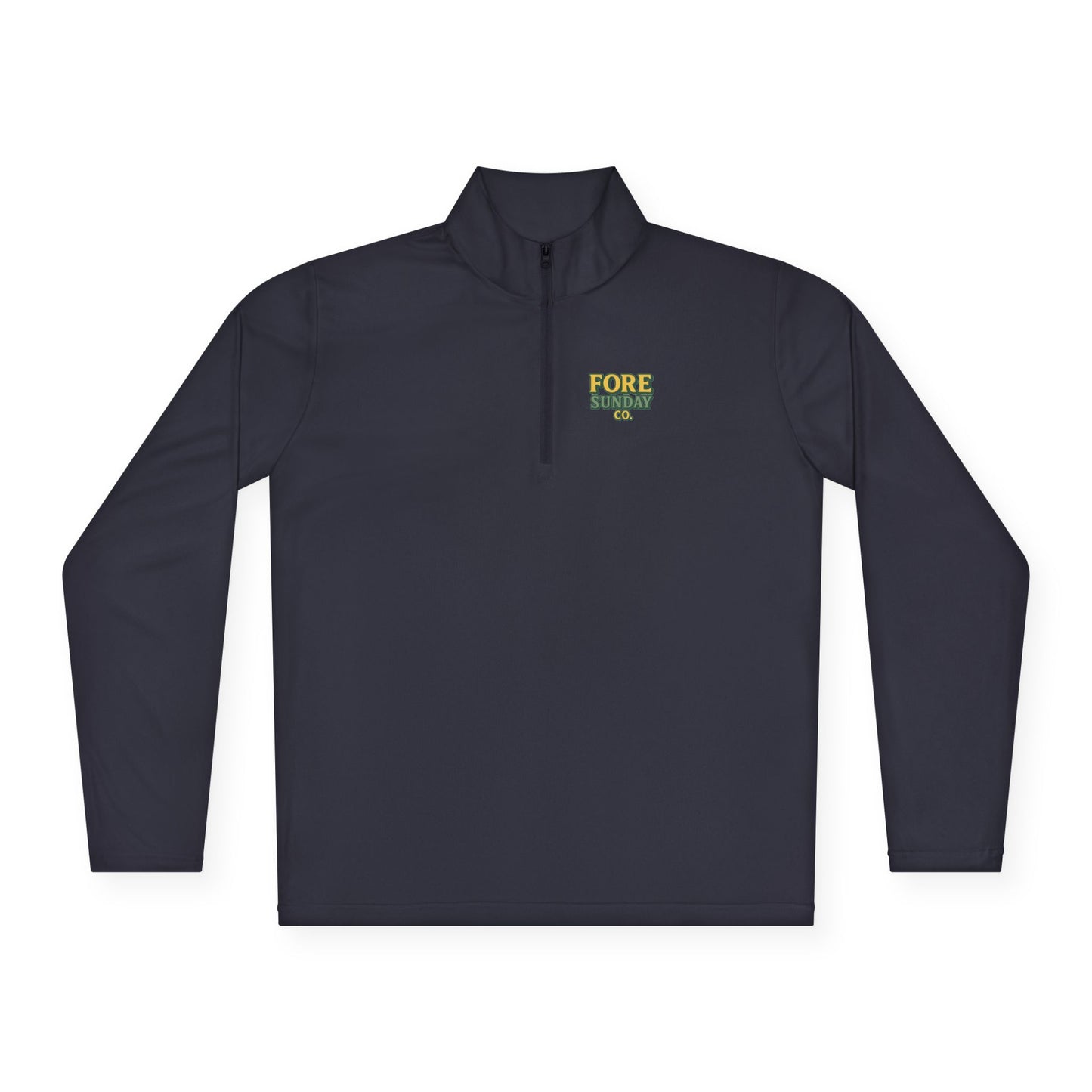 King of the Greens - Unisex Quarter Zip Pullover - Perfect for Golf Lovers, Sports Events, Casual Wear, Gifts