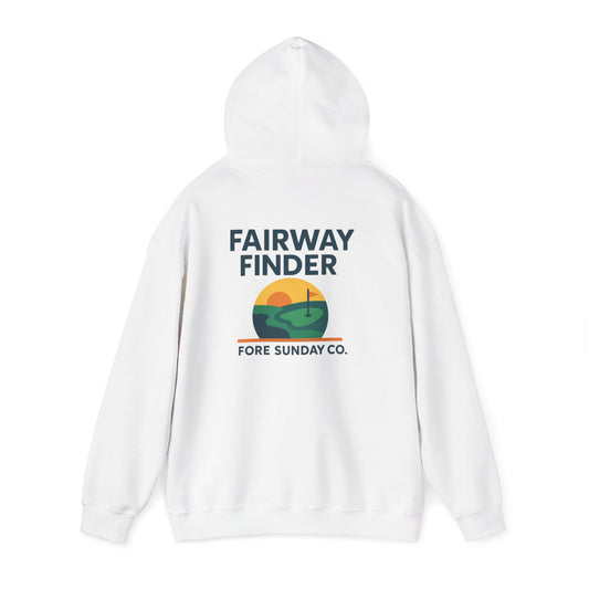 Fairway Finder - Fore Sunday Co - Unisex Hoodie, Golf Enthusiast Gift