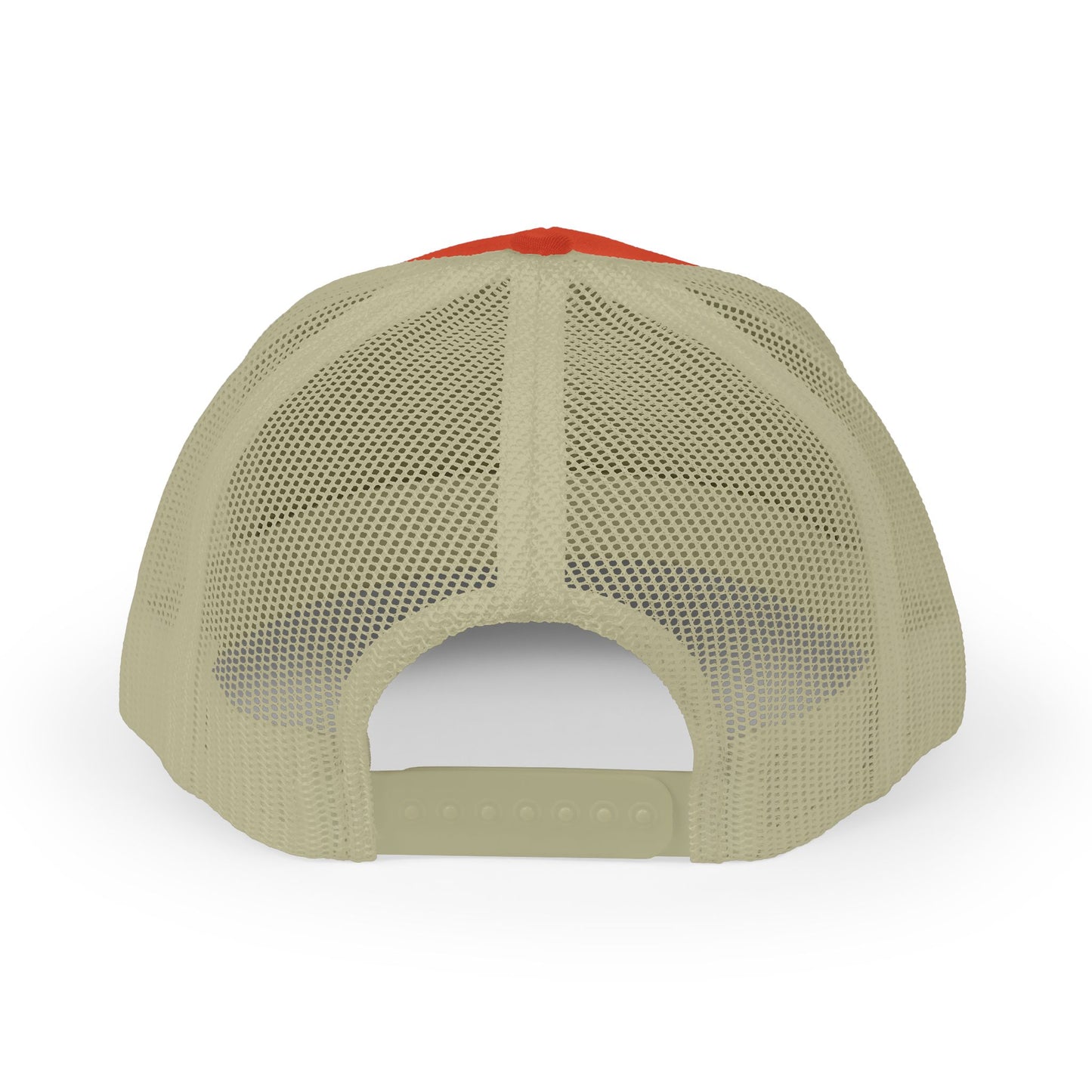 Colorful Power Fade Snapback Trucker Cap, Funny Golf Hat, Unique Baseball Cap, Gift for Golfers, Fashionable Outdoor Accessory