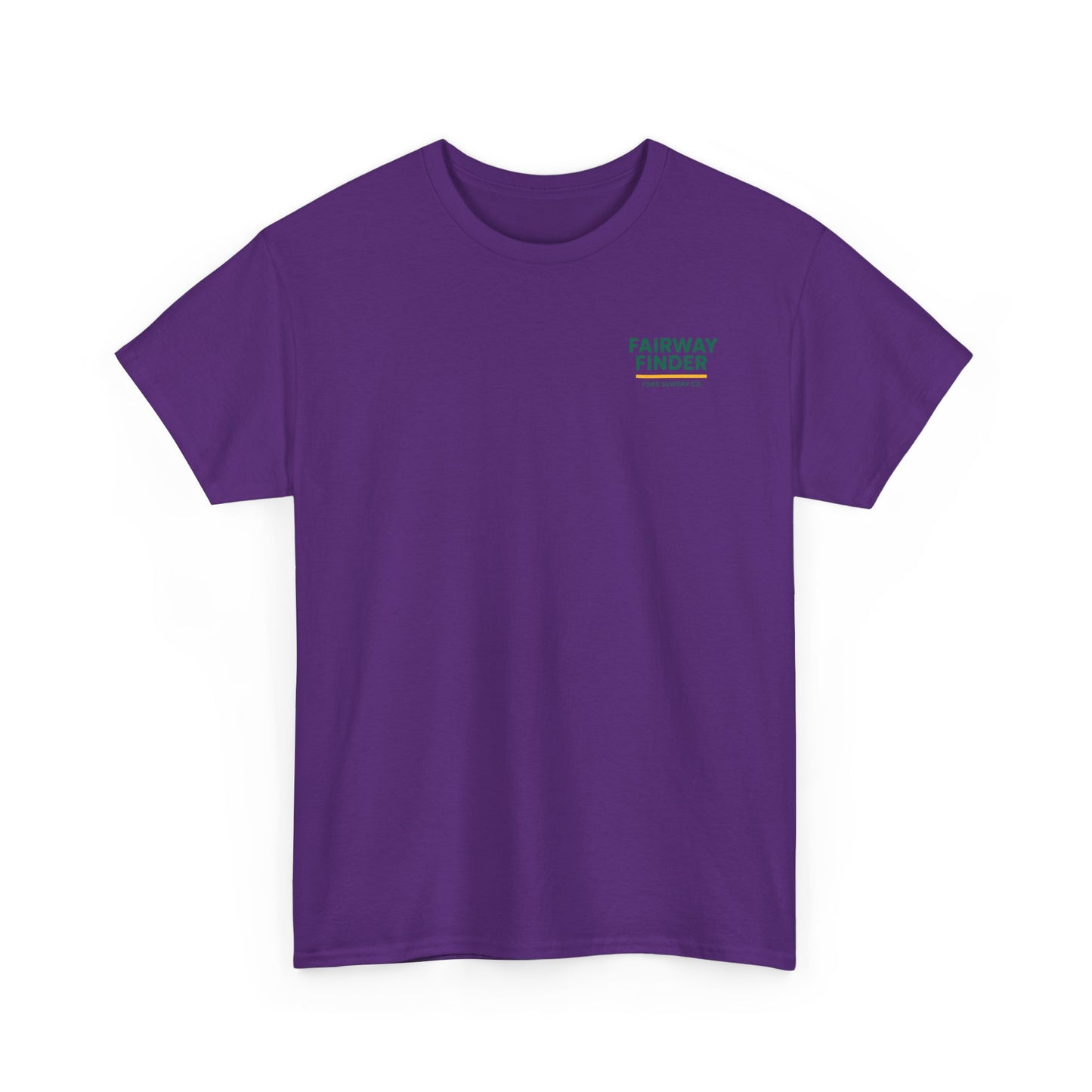 Fairway Finder - Unisex Golf Tee, Fairway Finder Shirt, Casual Golf Wear, Gift for Golf Lovers