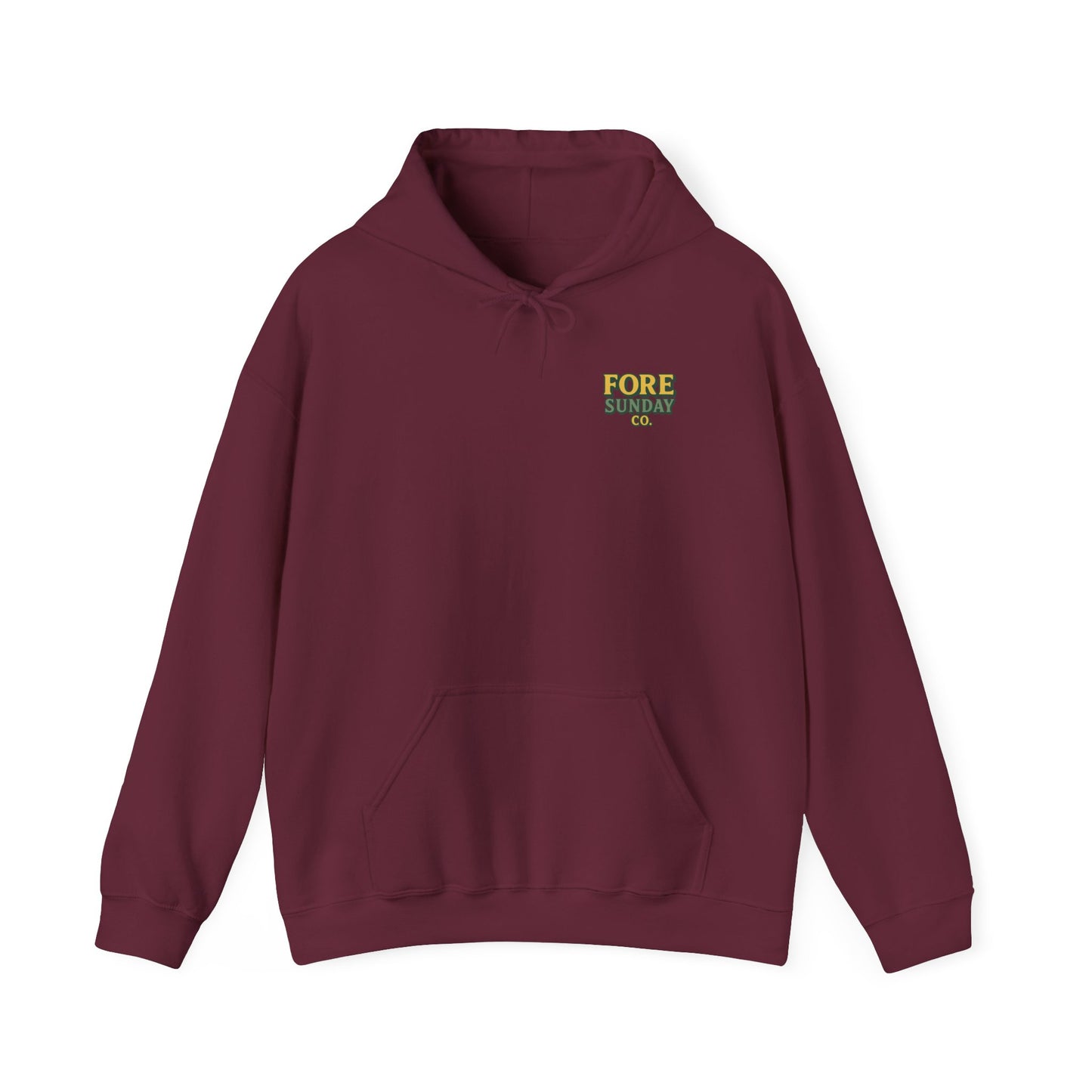 Queen of the Greens- Unisex Hoodie | Golf Apparel, Gifts for Golf Lovers, Comfortable Hoodie