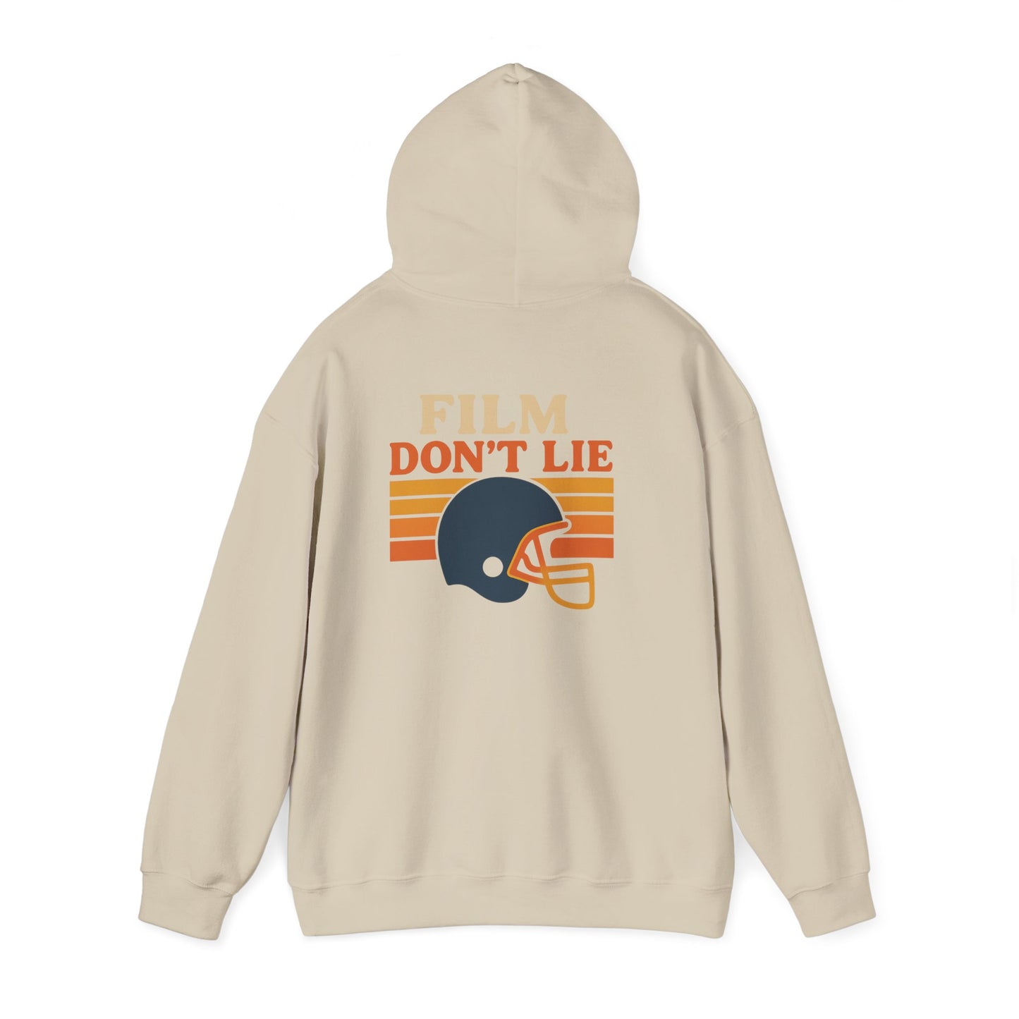 Film Don't Lie - Unisex Heavy Blend™ Hooded Sweatshirt | Sporty Sweatshirt, Perfect for Game Day