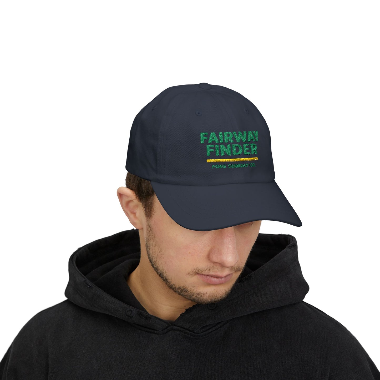 Fairway Finder Cap | Casual Golf Hat, Comfortable Hat, Gift for Golfer, Outdoor Fashion, Weekend Wear