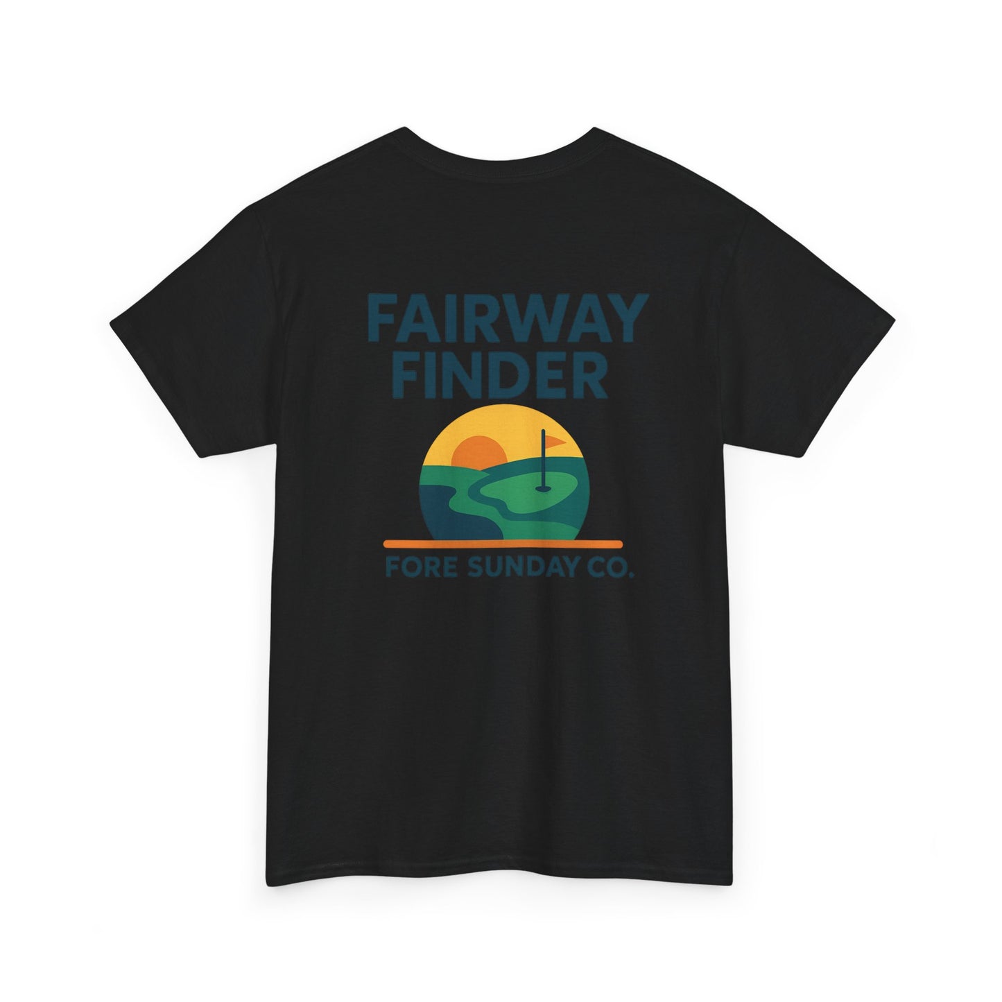 Fairway Finder - Unisex Golf Tee, Fairway Finder Shirt, Casual Golf Wear, Gift for Golf Lovers