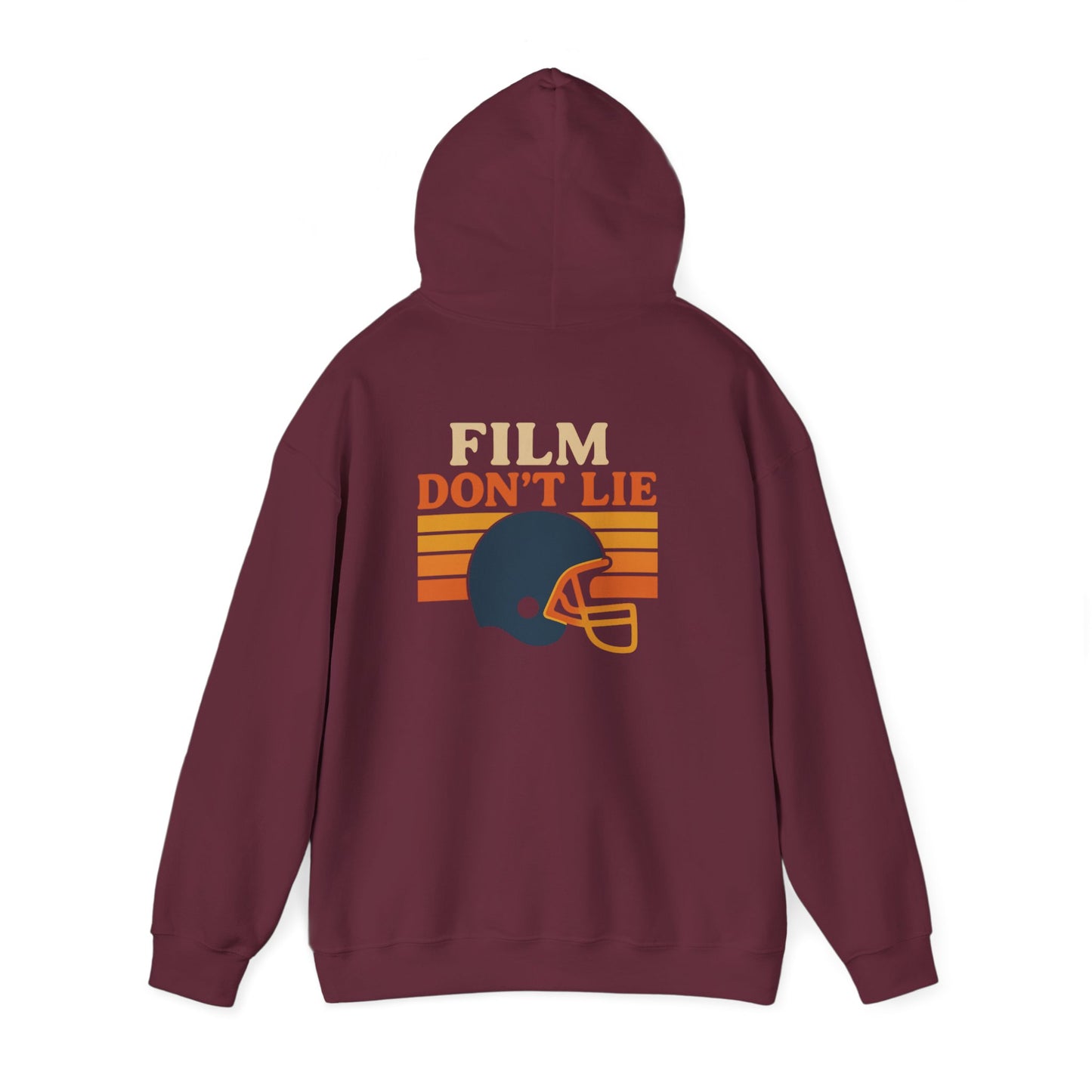 Film Don't Lie - Unisex Heavy Blend™ Hooded Sweatshirt | Sporty Sweatshirt, Perfect for Game Day