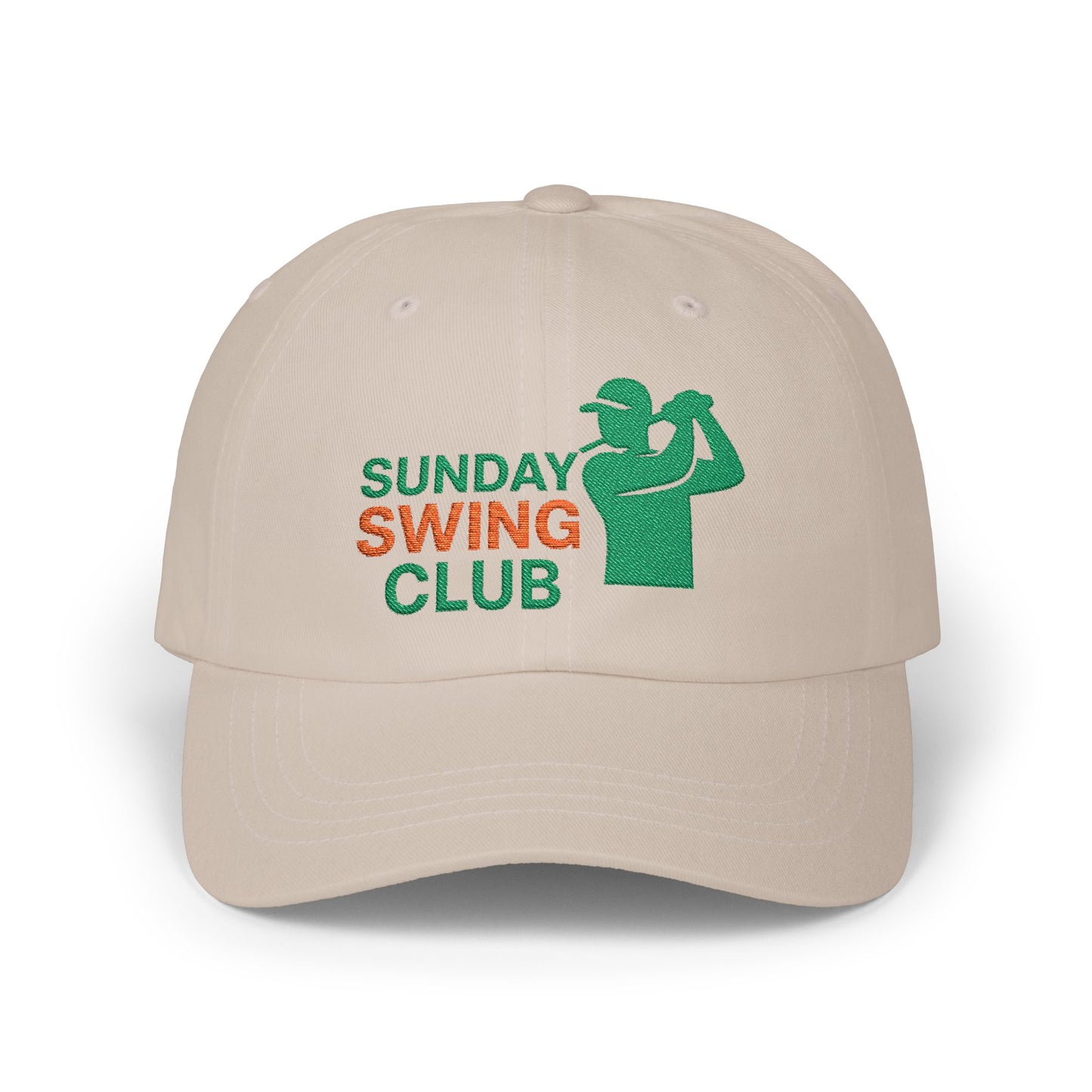 Classic Golf Cap - Perfect for Golfers, Father's Day Gift, Weekend Outings, Sporty Style, Sunday Swing Club Hat