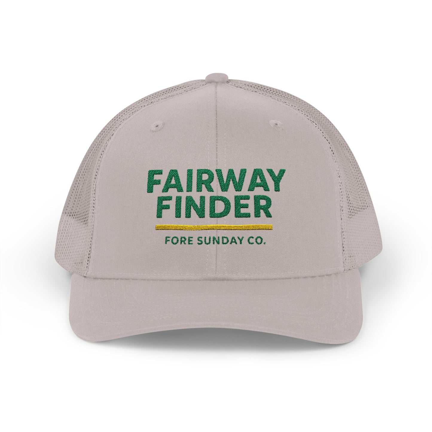 Fairway Finder Snapback Trucker Cap | Golf Cap, Outdoor Hat, Golf Gift, Adjustable Hat
