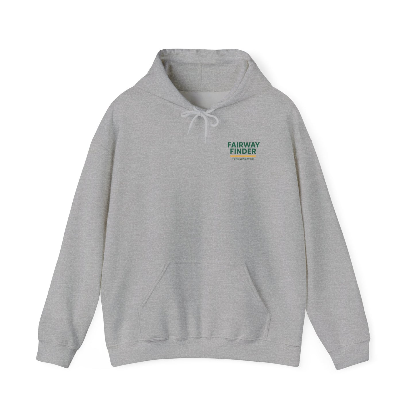 Fairway Finder - Fore Sunday Co - Unisex Hoodie, Golf Enthusiast Gift