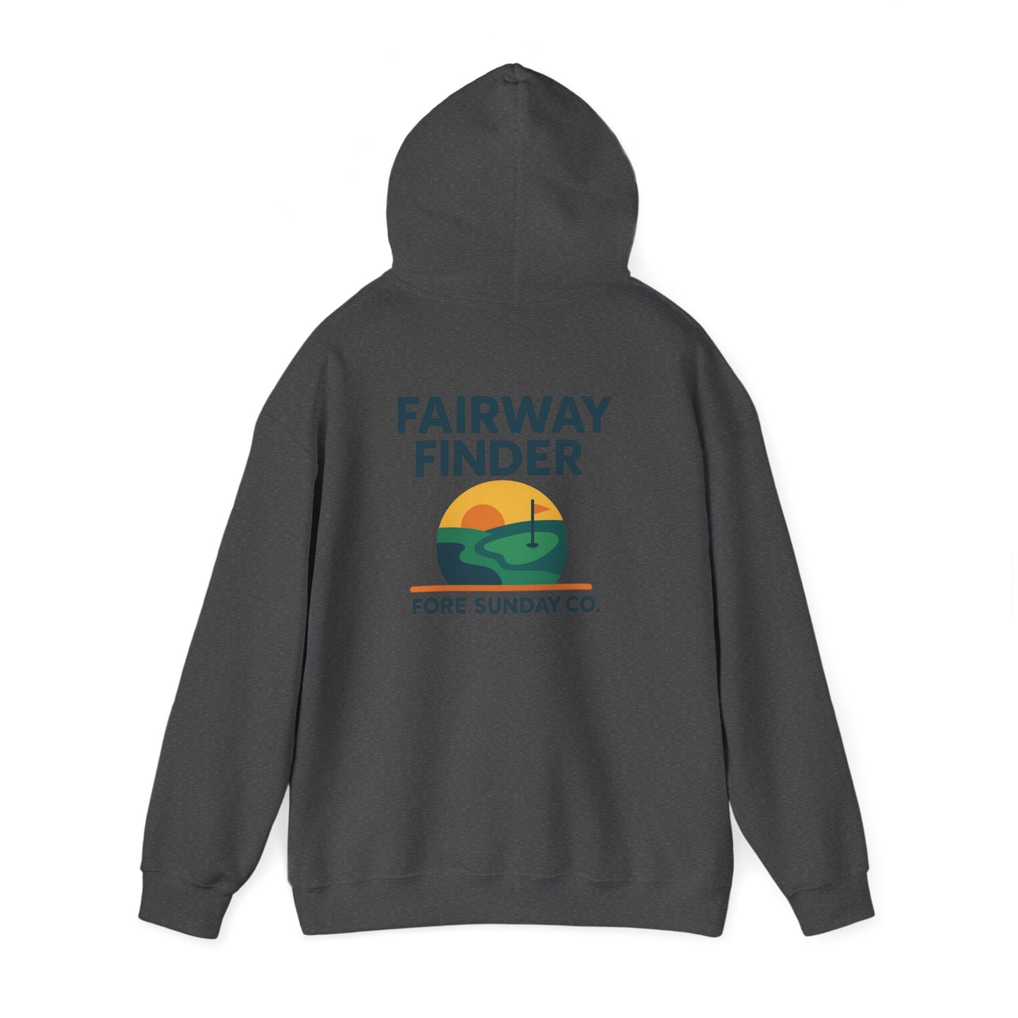 Fairway Finder - Fore Sunday Co - Unisex Hoodie, Golf Enthusiast Gift