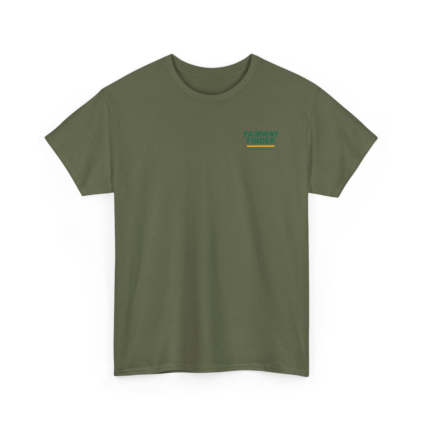 Fairway Finder - Unisex Golf Tee, Fairway Finder Shirt, Casual Golf Wear, Gift for Golf Lovers