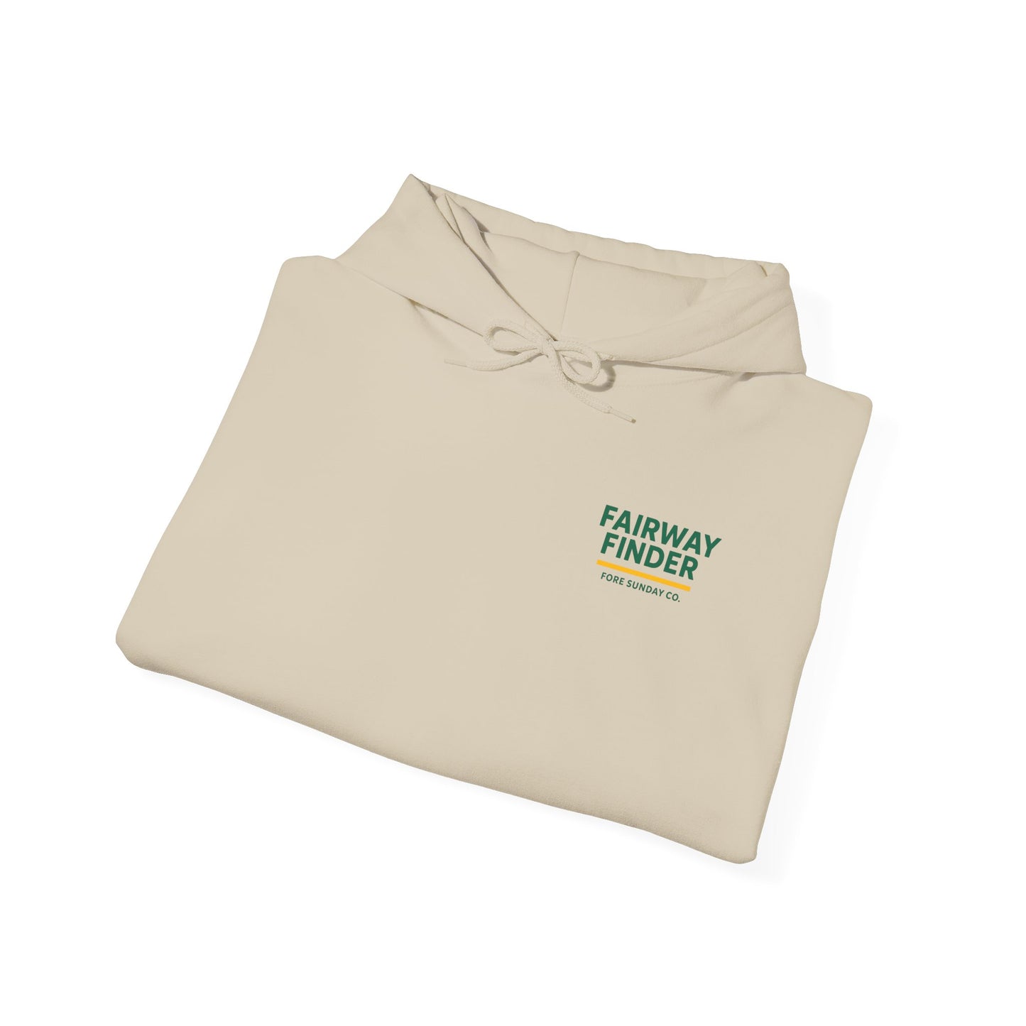 Fairway Finder - Fore Sunday Co - Unisex Hoodie, Golf Enthusiast Gift