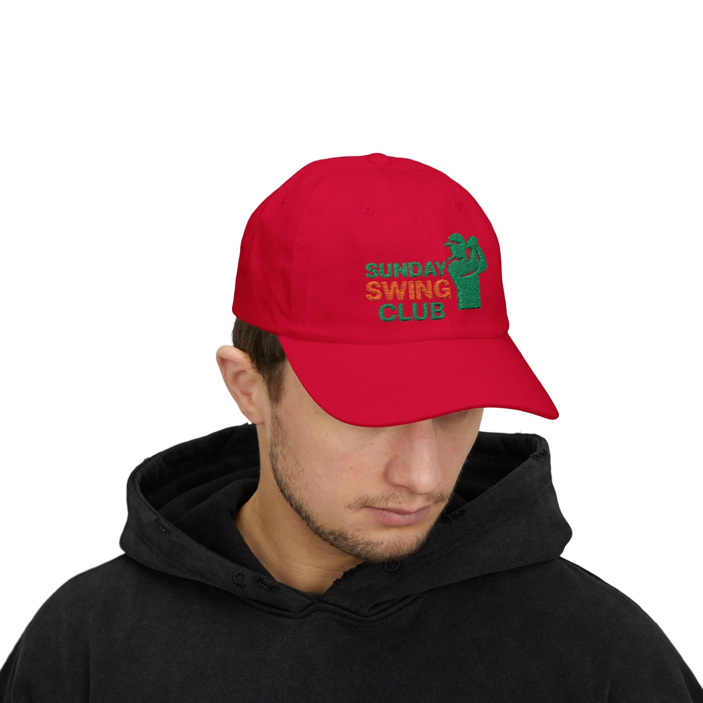 Classic Golf Cap - Perfect for Golfers, Father's Day Gift, Weekend Outings, Sporty Style, Sunday Swing Club Hat