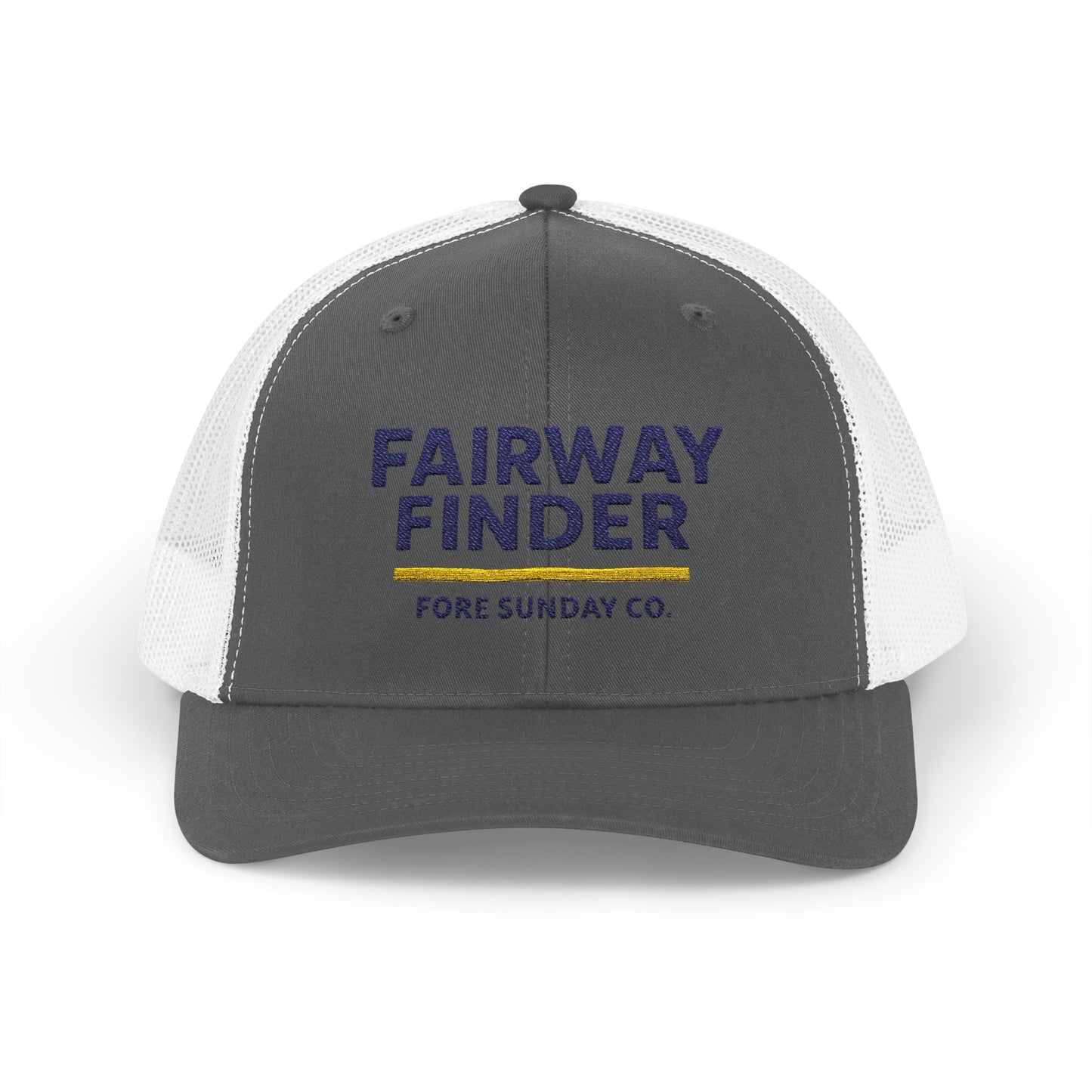 Fairway Finder Snapback Trucker Cap - Perfect for Golf Lovers, Casual Style, Golf Events, Father's Day Gift