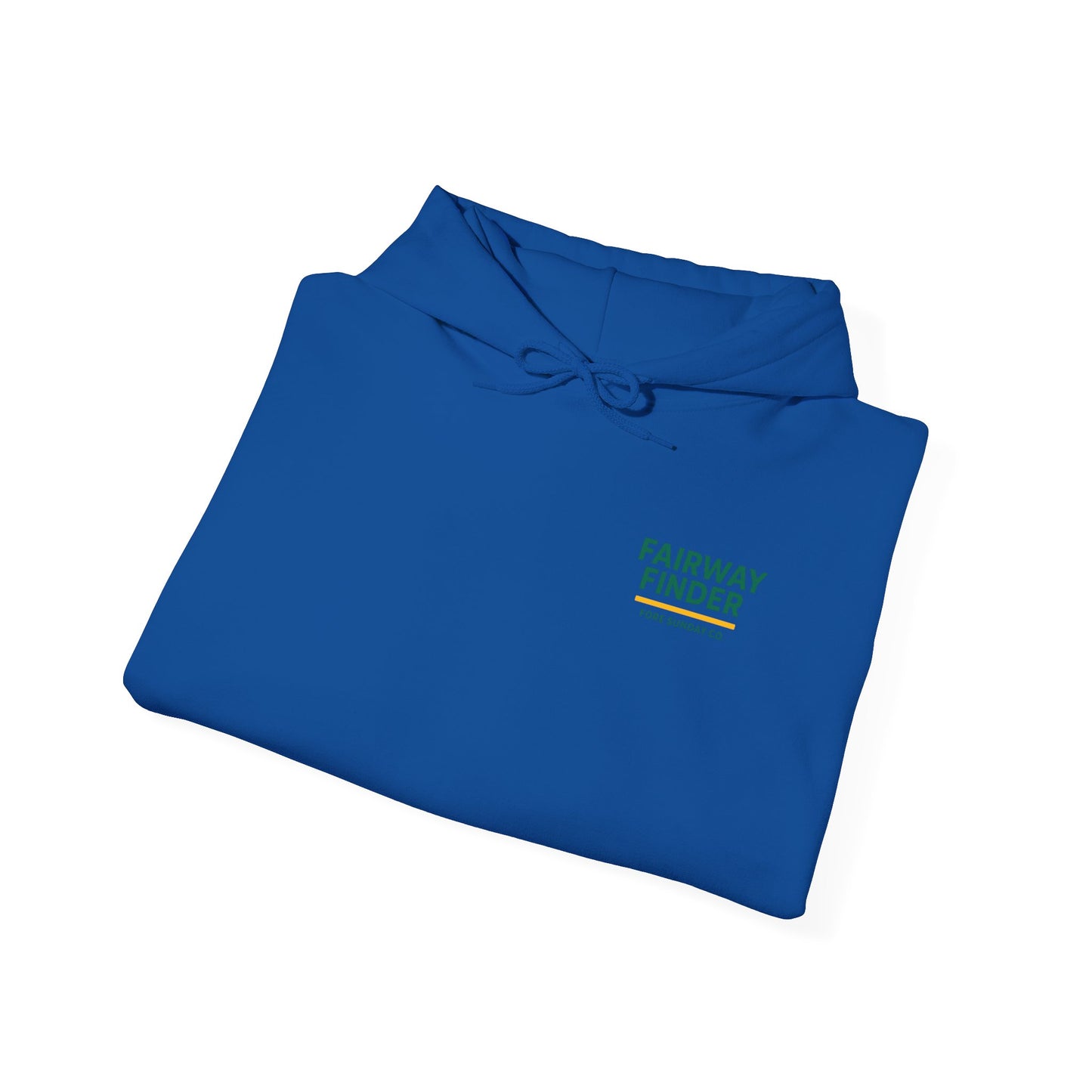Fairway Finder - Fore Sunday Co - Unisex Hoodie, Golf Enthusiast Gift