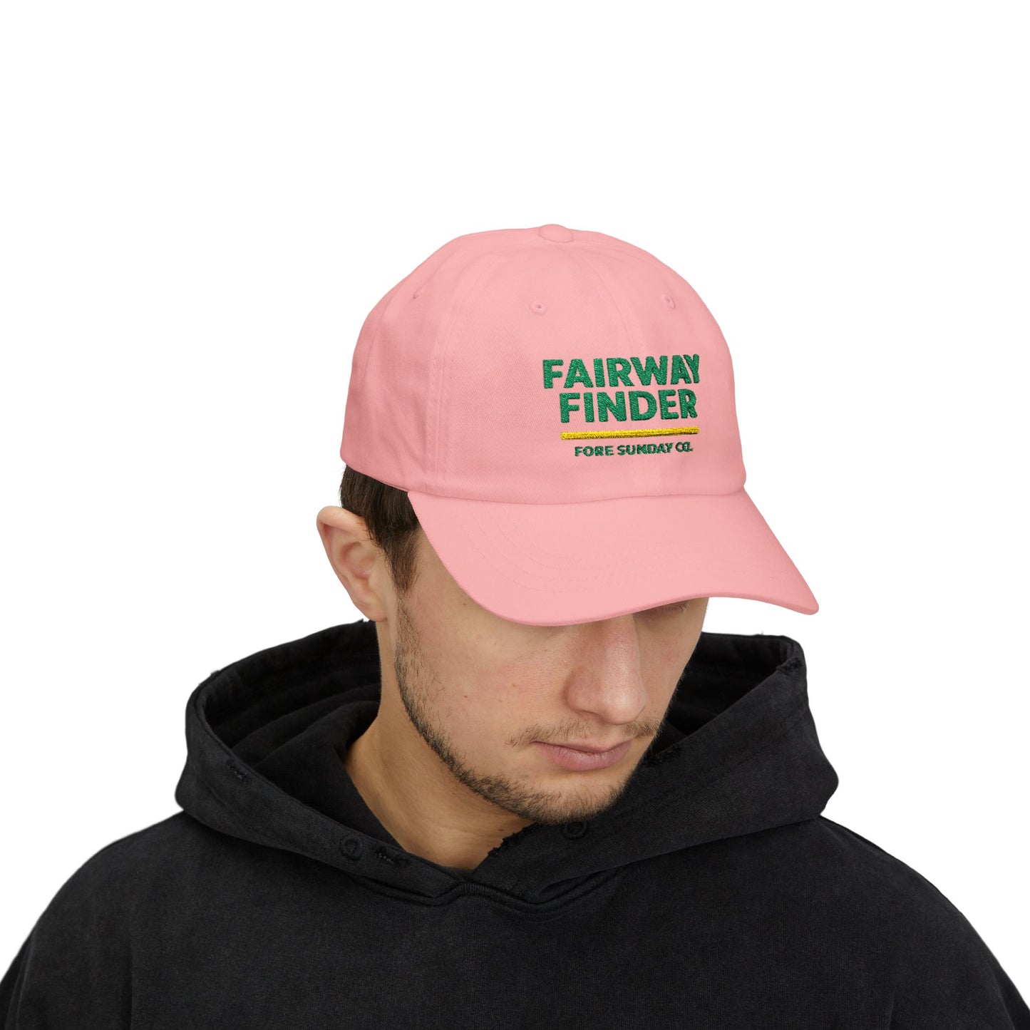 Fairway Finder Cap | Casual Golf Hat, Comfortable Hat, Gift for Golfer, Outdoor Fashion, Weekend Wear