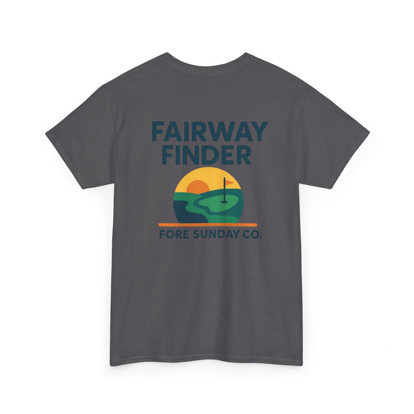 Fairway Finder - Unisex Golf Tee, Fairway Finder Shirt, Casual Golf Wear, Gift for Golf Lovers