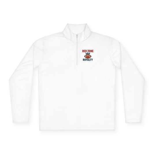 Red Zone Royalty - Unisex Quarter- Zip Pullover - Sunday Swagger