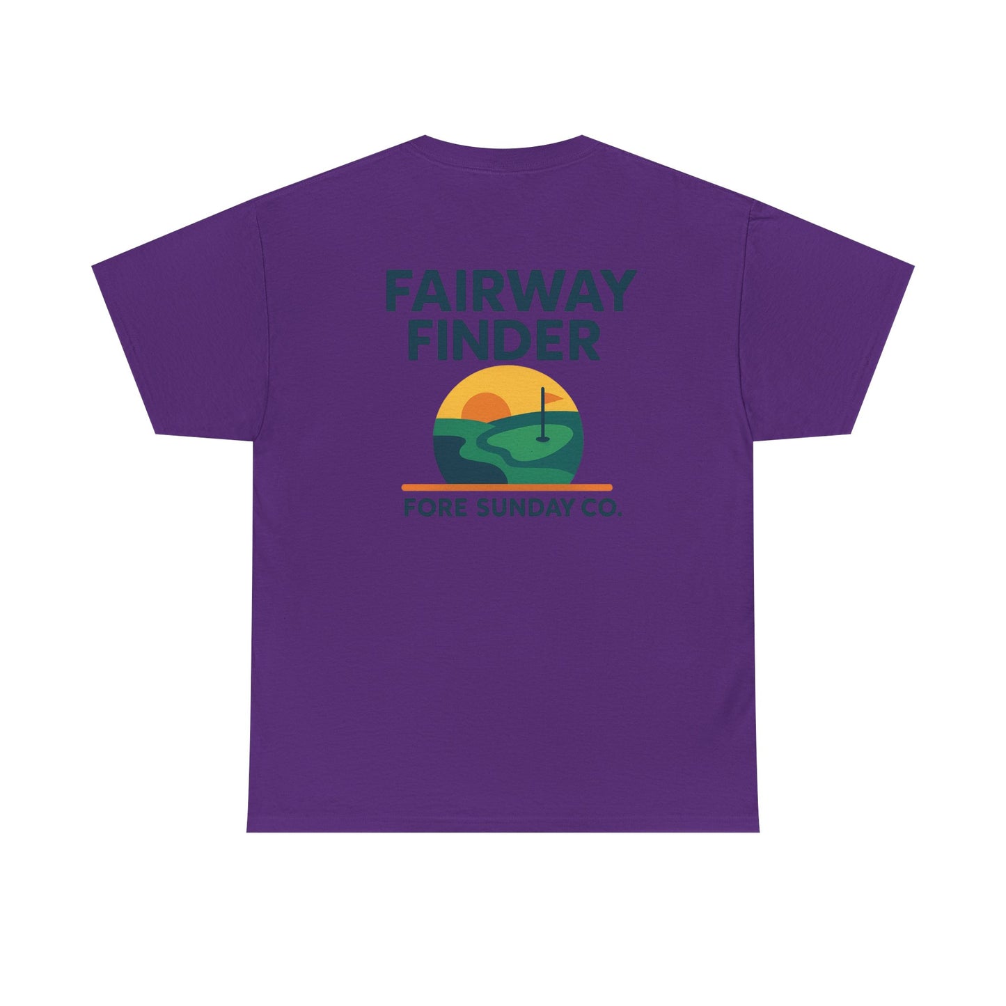 Fairway Finder - Unisex Golf Tee, Fairway Finder Shirt, Casual Golf Wear, Gift for Golf Lovers