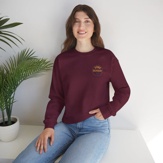 Sunday Swing Club Sweatshirt -Unisex Crewneck - Golf Lovers Gift, Casual Wear