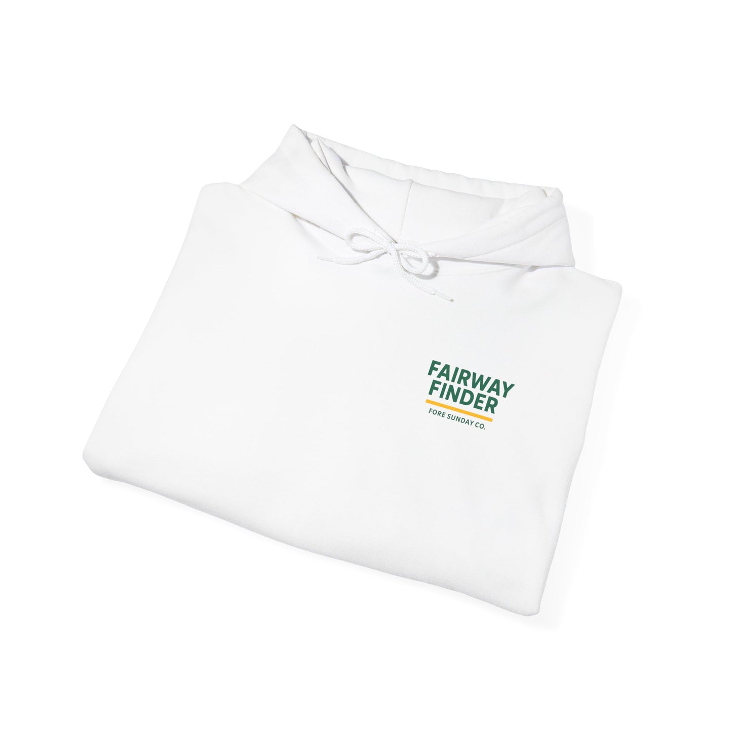 Fairway Finder - Fore Sunday Co - Unisex Hoodie, Golf Enthusiast Gift