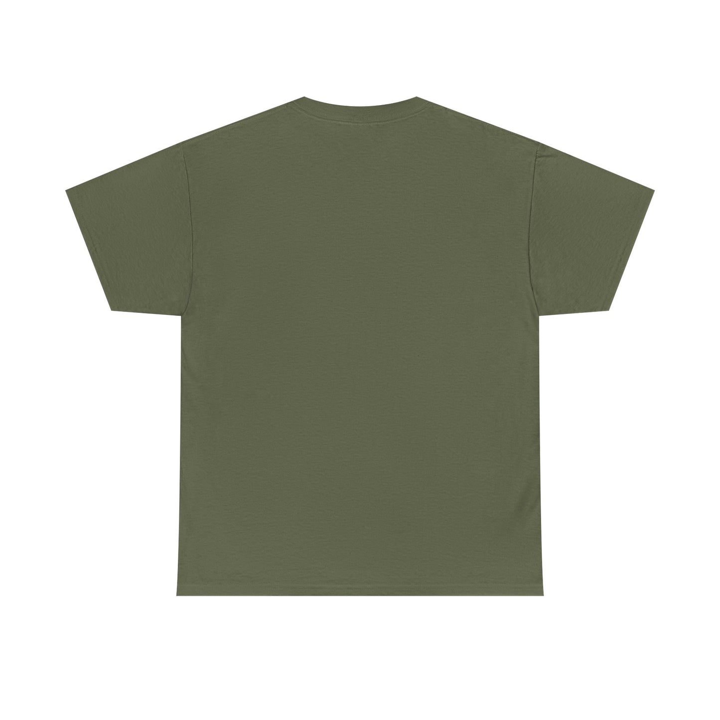 He's Golfing - Unisex Heavy Cotton Tee