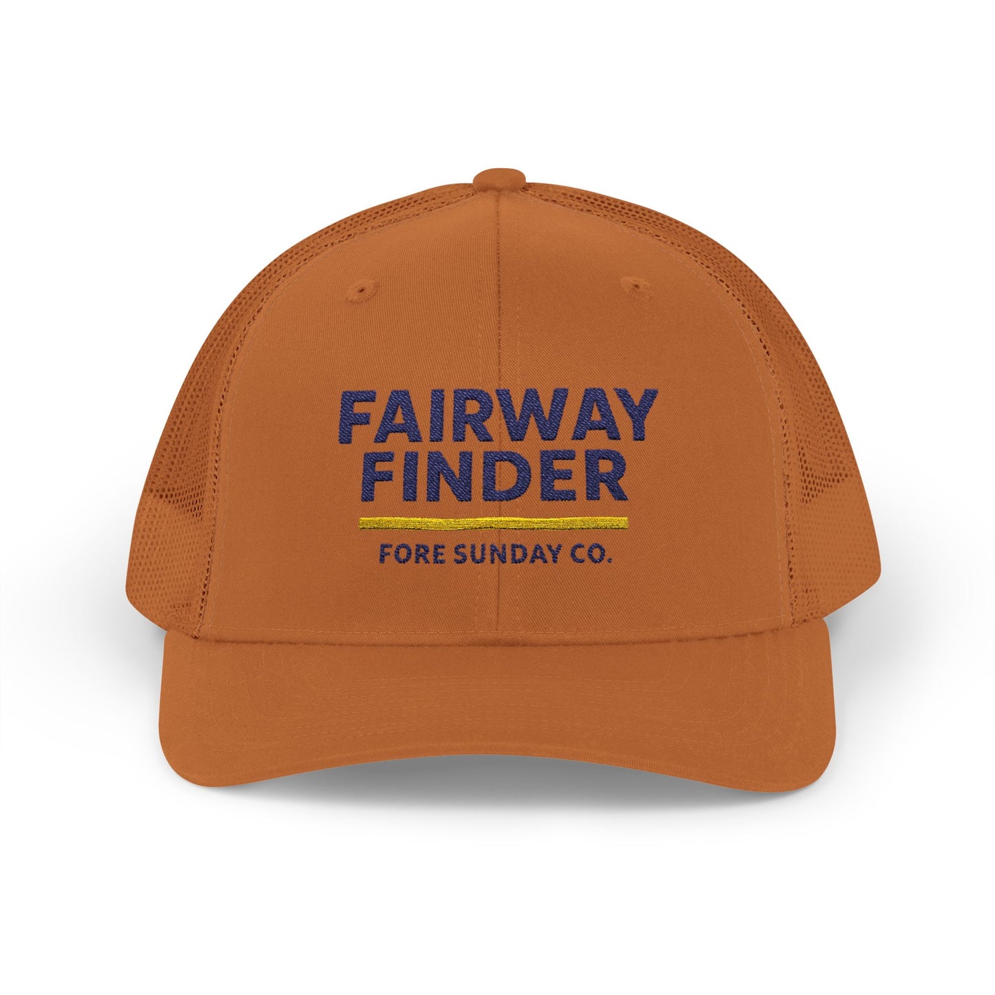 Fairway Finder Snapback Trucker Cap - Perfect for Golf Lovers, Casual Style, Golf Events, Father's Day Gift