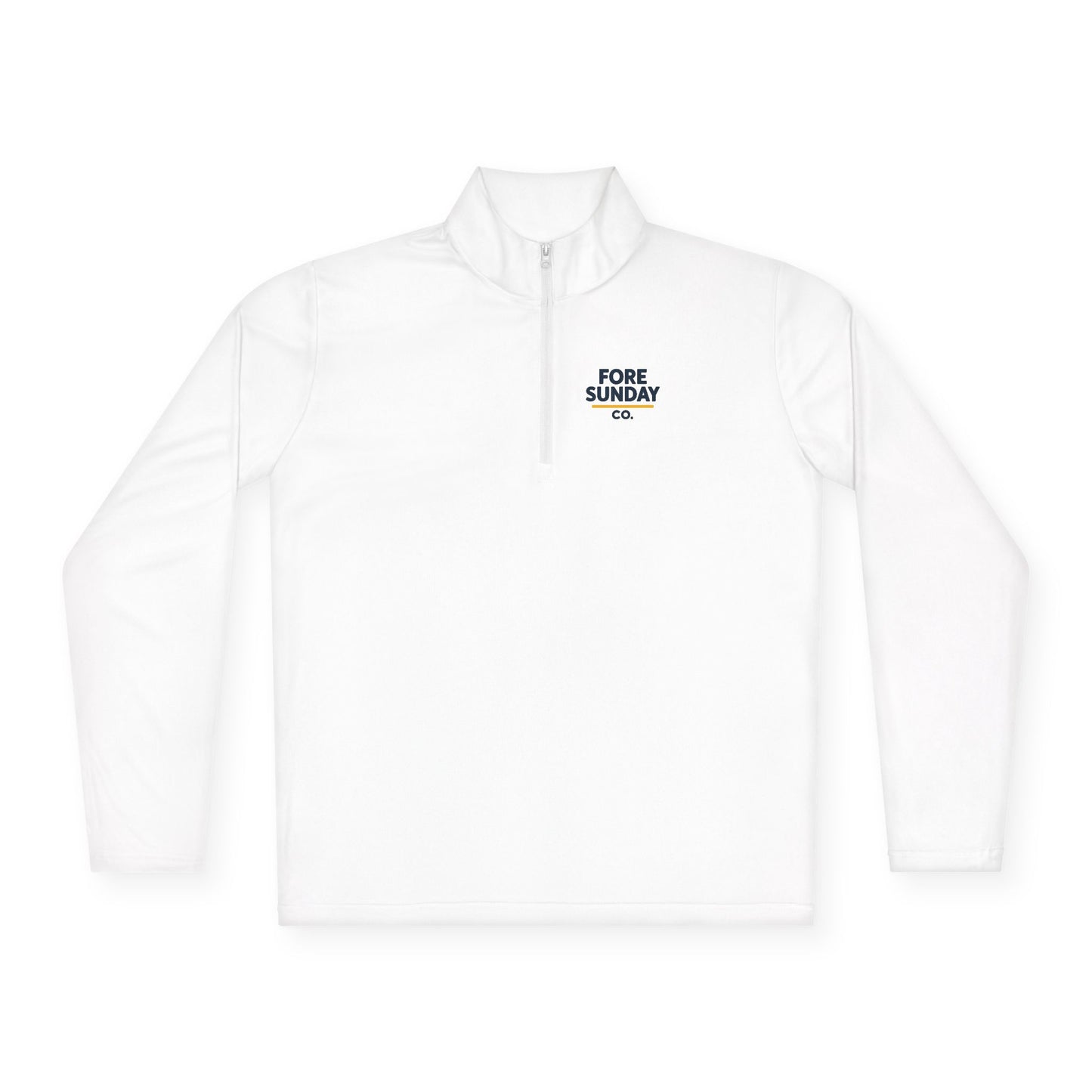 Fairway Finder - Fore Sunday - Unisex Quarter, Zip Pullover, Sportswear