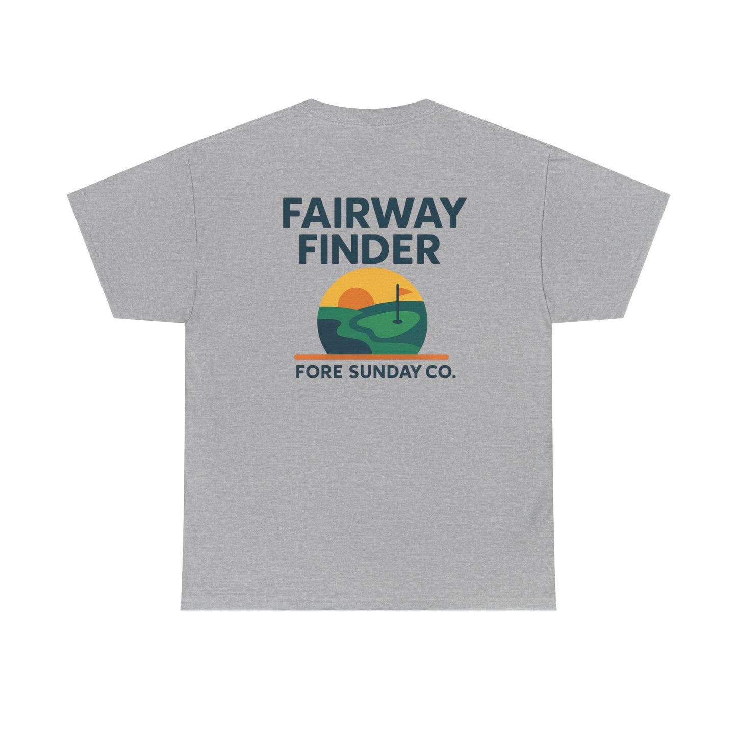 Fairway Finder - Unisex Golf Tee, Fairway Finder Shirt, Casual Golf Wear, Gift for Golf Lovers