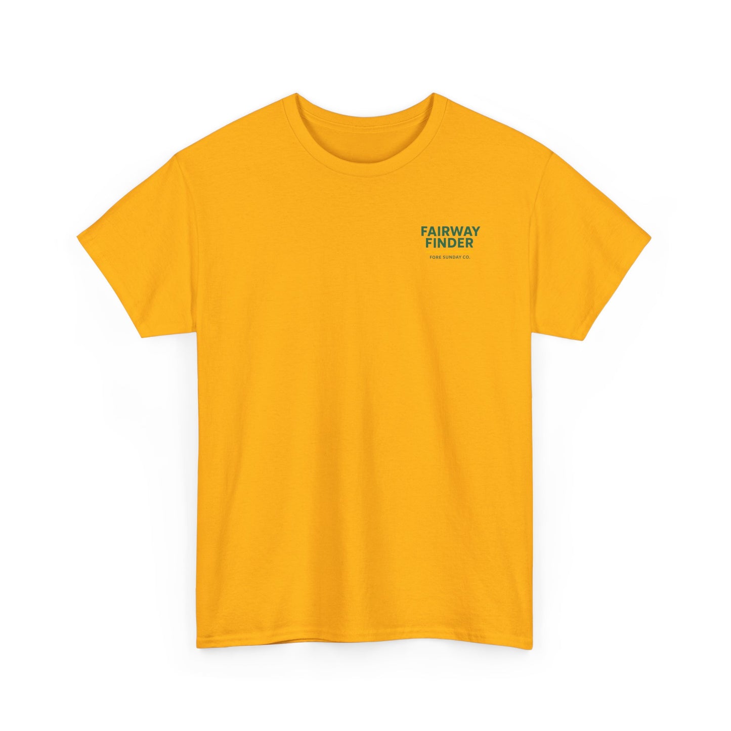 Fairway Finder - Unisex Golf Tee, Fairway Finder Shirt, Casual Golf Wear, Gift for Golf Lovers