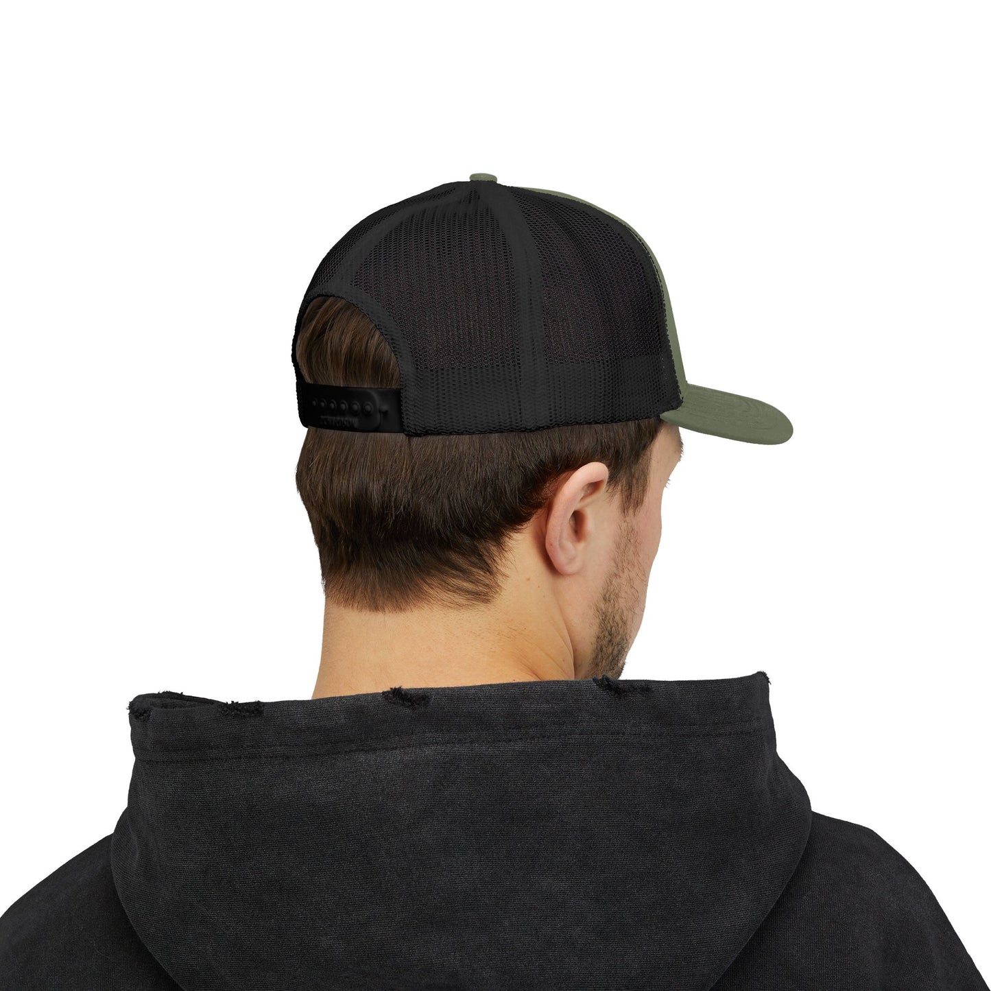 Fairway Finder Snapback Trucker Cap - Perfect for Golf Lovers, Casual Style, Golf Events, Father's Day Gift