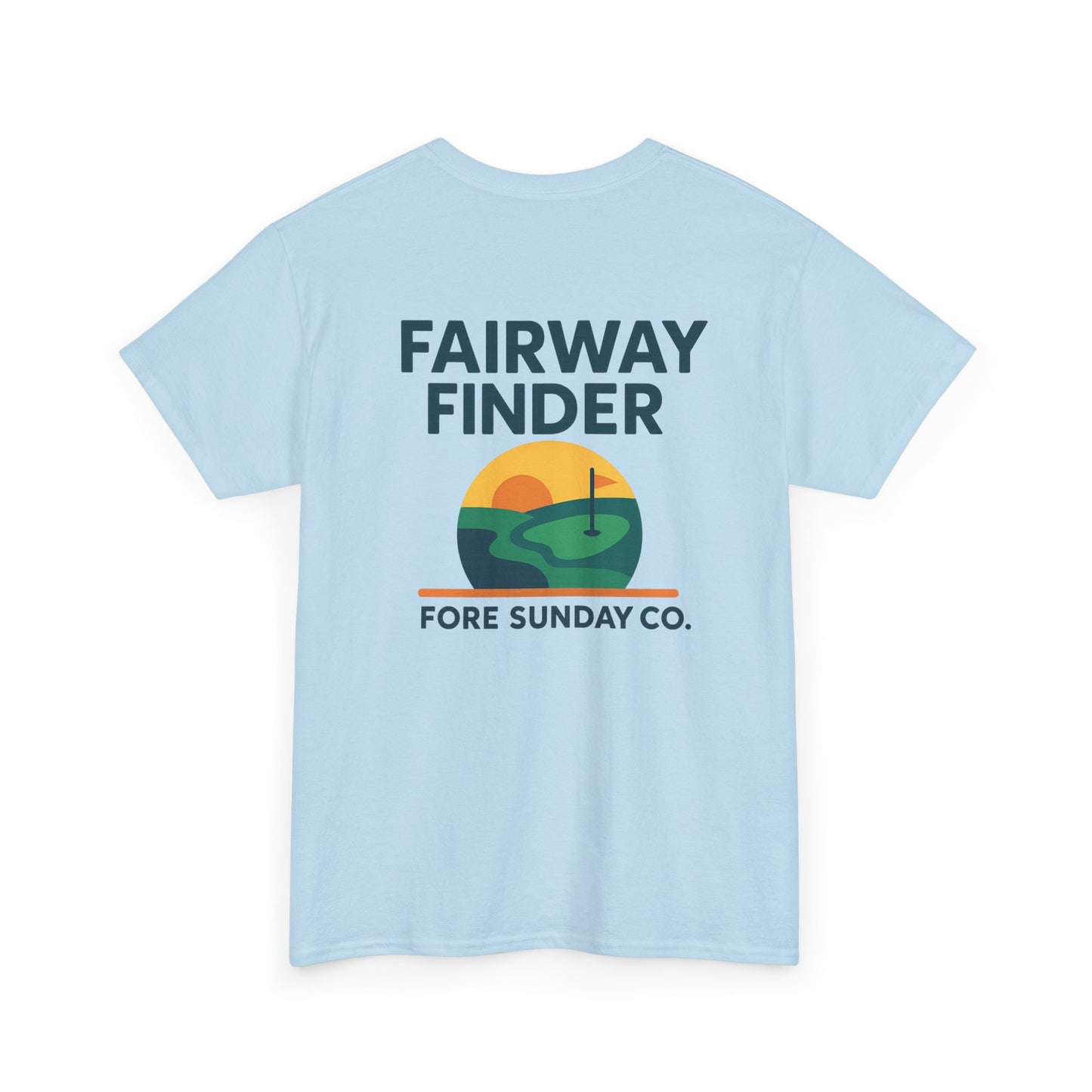 Fairway Finder - Unisex Golf Tee, Fairway Finder Shirt, Casual Golf Wear, Gift for Golf Lovers