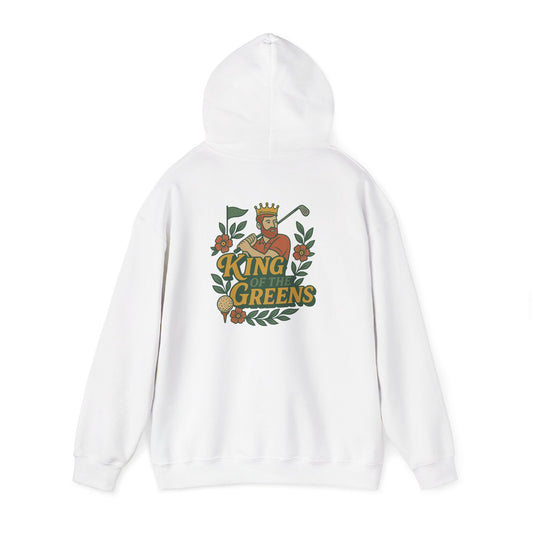 King of the Greens Sweatshirt | Unisex Hoodie for Golf Lovers, Casual Wear, Gift for Him
