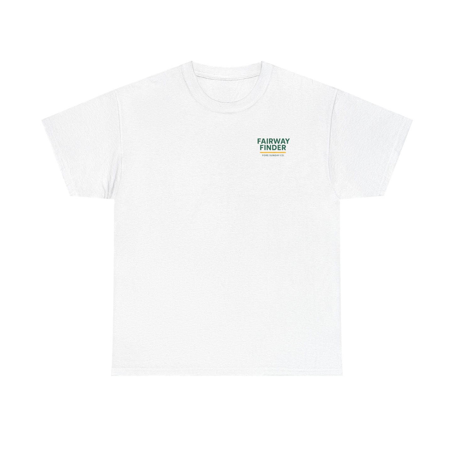 Fairway Finder - Unisex Golf Tee, Fairway Finder Shirt, Casual Golf Wear, Gift for Golf Lovers
