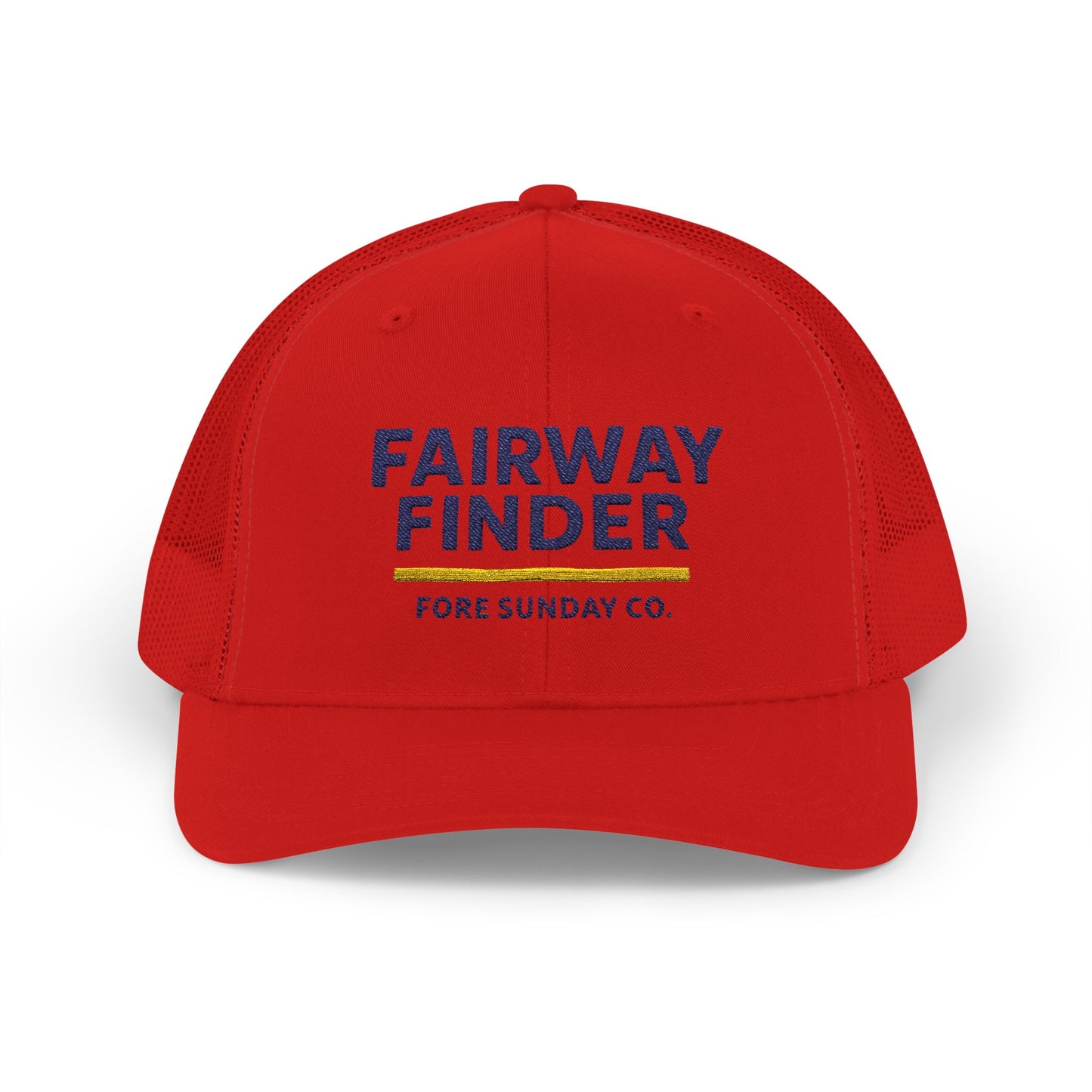 Fairway Finder Snapback Trucker Cap - Perfect for Golf Lovers, Casual Style, Golf Events, Father's Day Gift