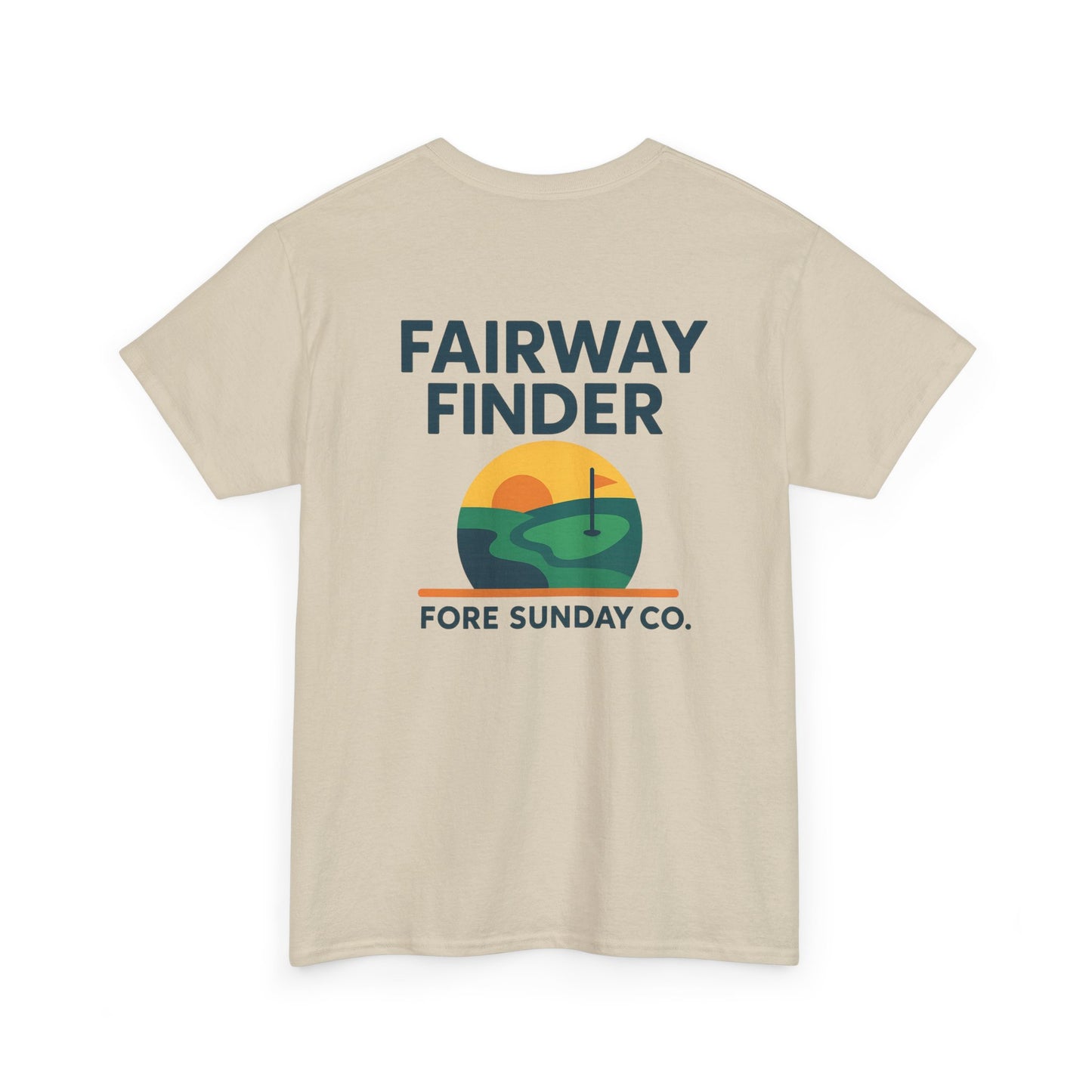 Fairway Finder - Unisex Golf Tee, Fairway Finder Shirt, Casual Golf Wear, Gift for Golf Lovers