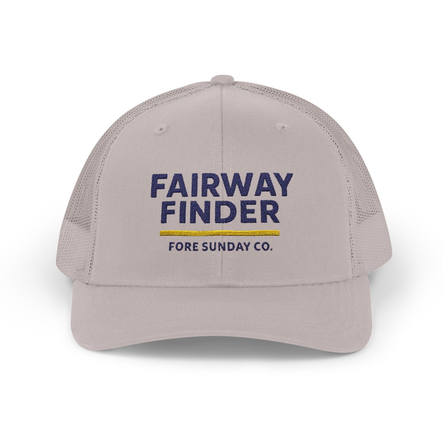 Fairway Finder Snapback Trucker Cap - Perfect for Golf Lovers, Casual Style, Golf Events, Father's Day Gift