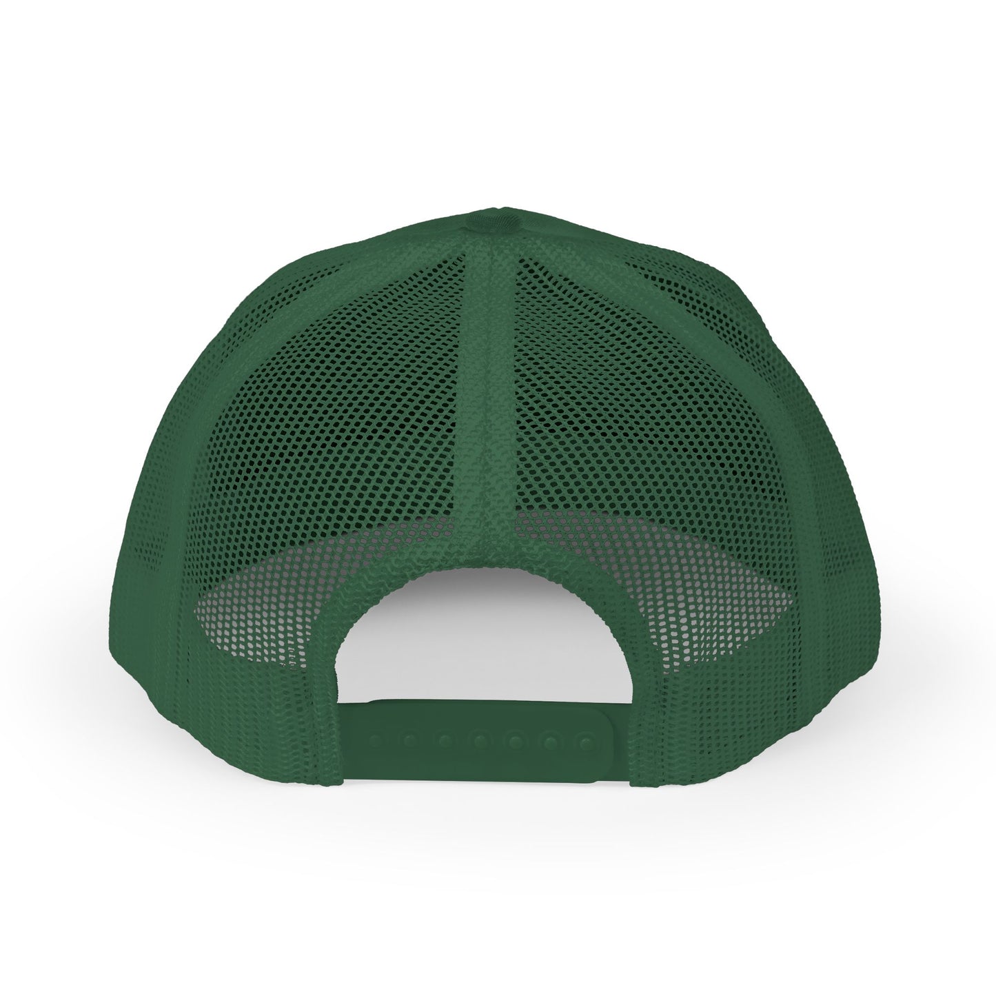Colorful Power Fade Snapback Trucker Cap, Funny Golf Hat, Unique Baseball Cap, Gift for Golfers, Fashionable Outdoor Accessory